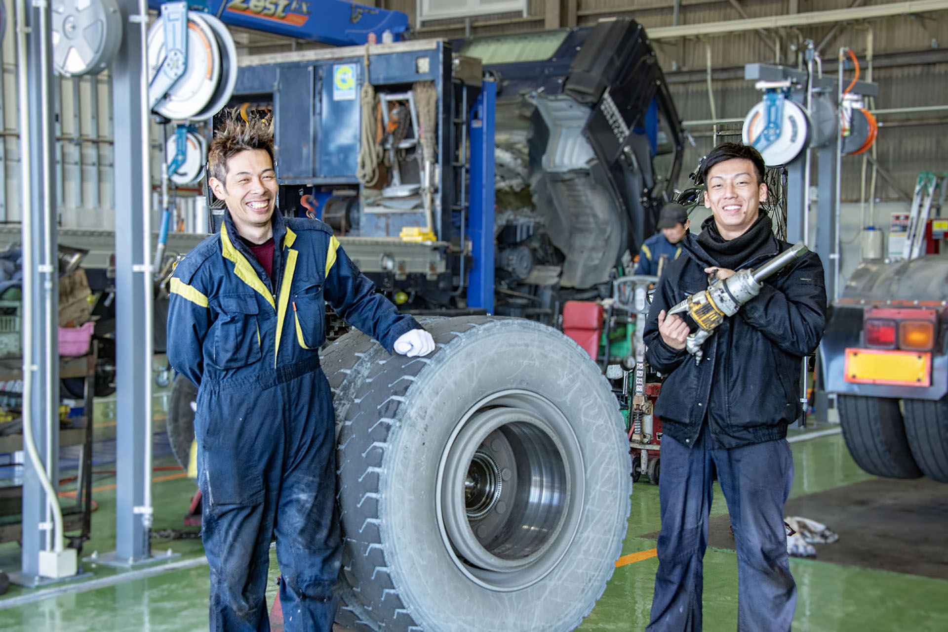 宮崎センコー運輸整備株式会社の求人