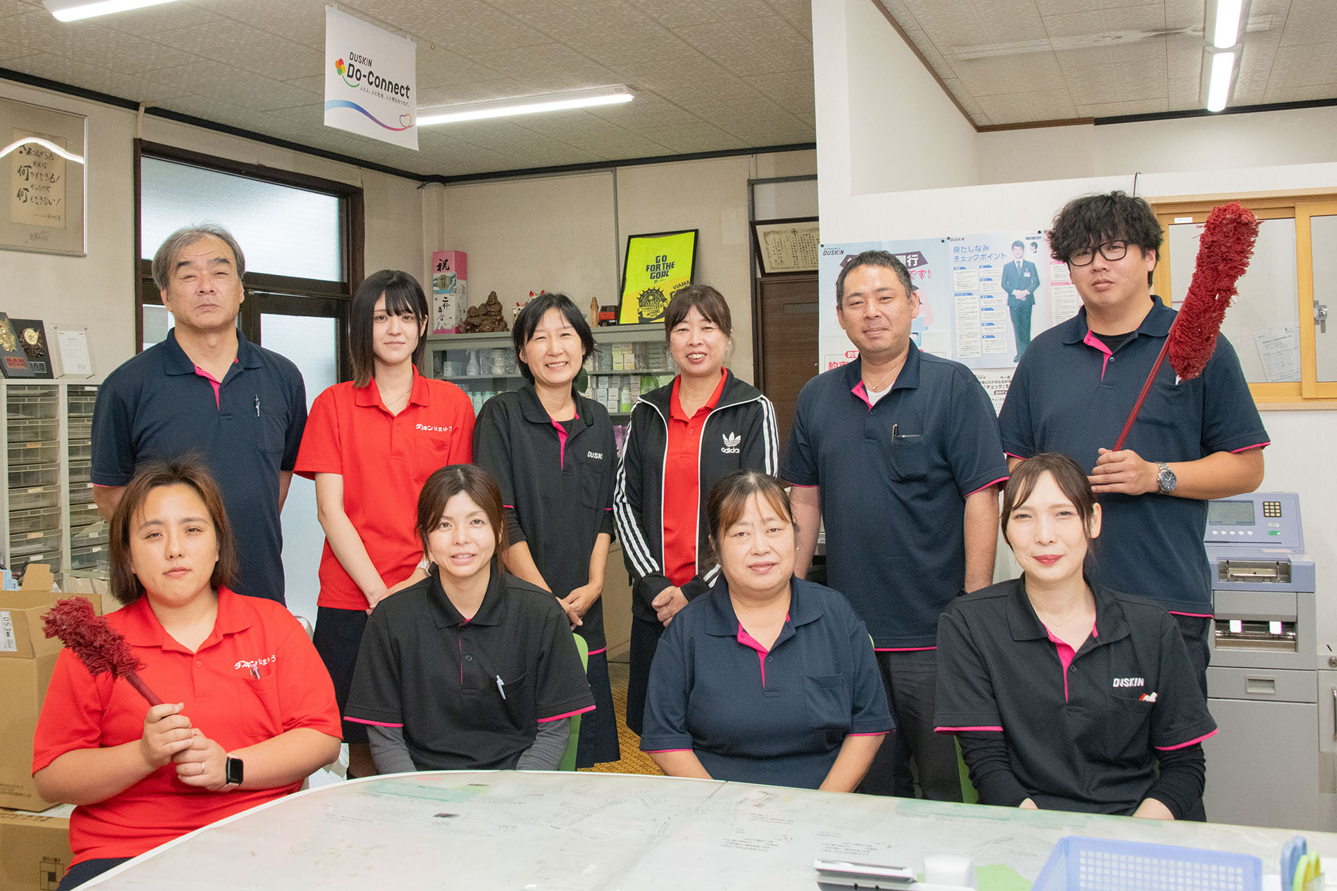 地域に“喜びのタネ”をまくスタッフたち