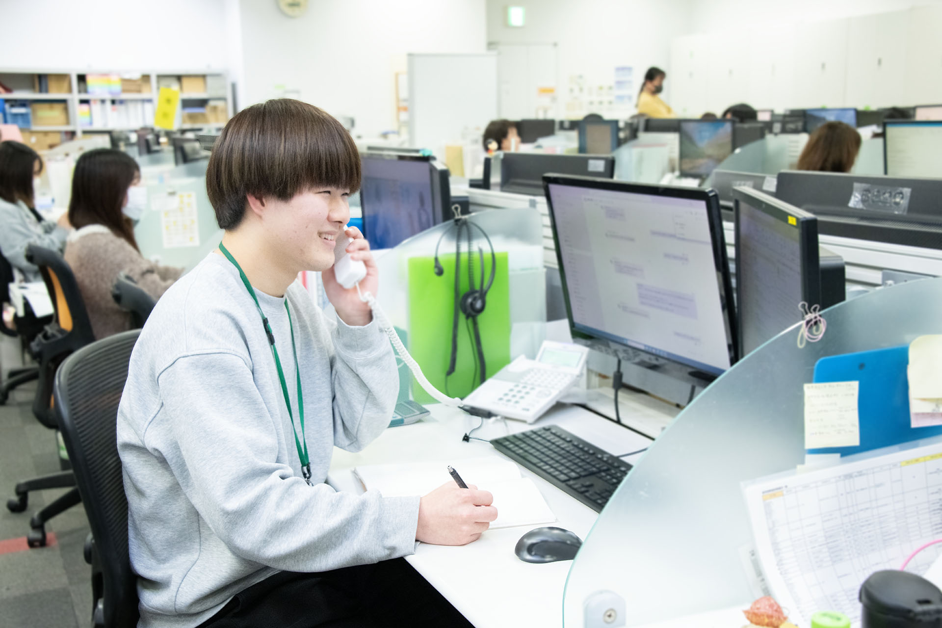 数字の正確さが求められる現場で、スキルを高める