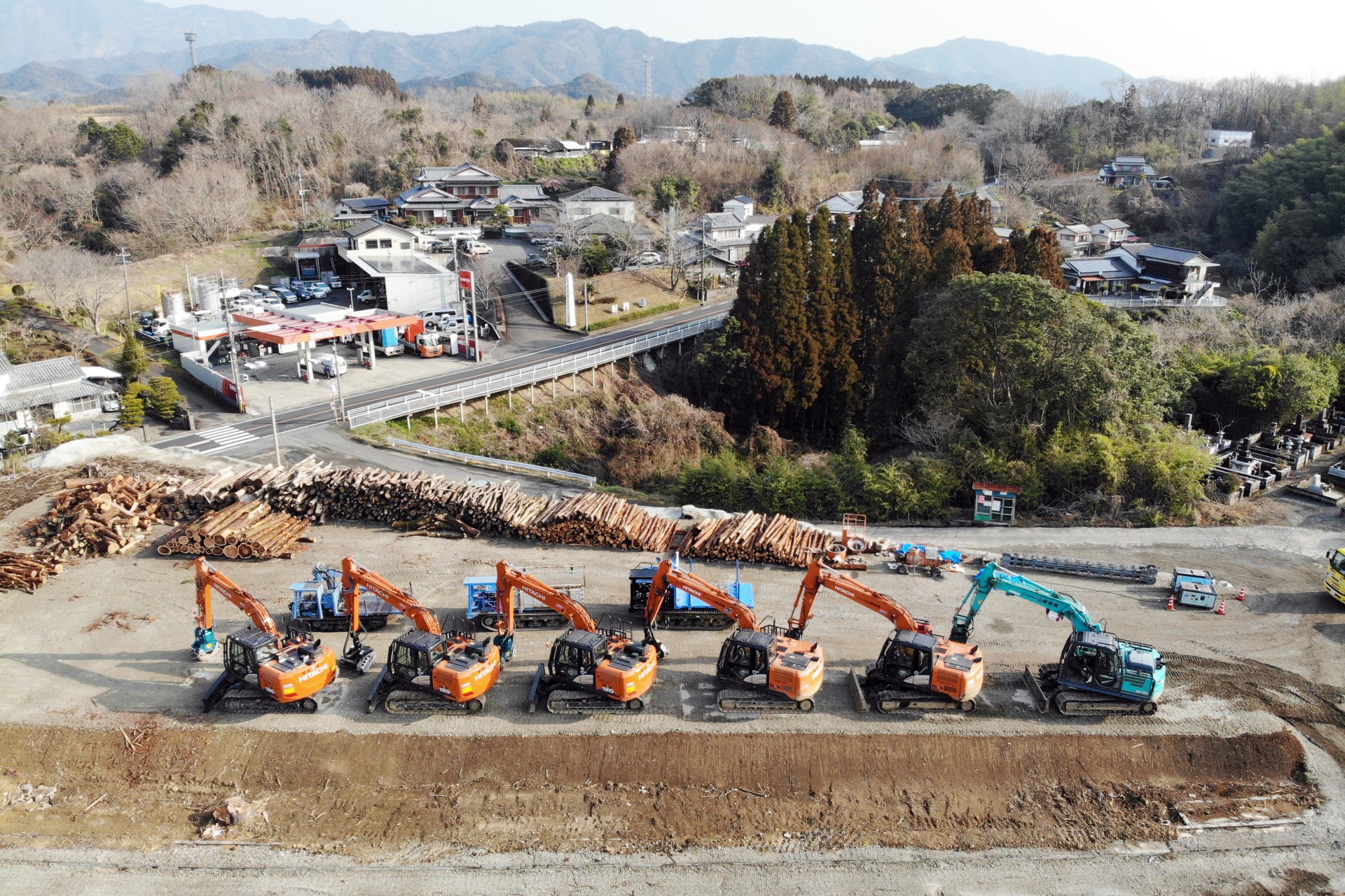 戦後復興から始まり、地域社会を築いて74年