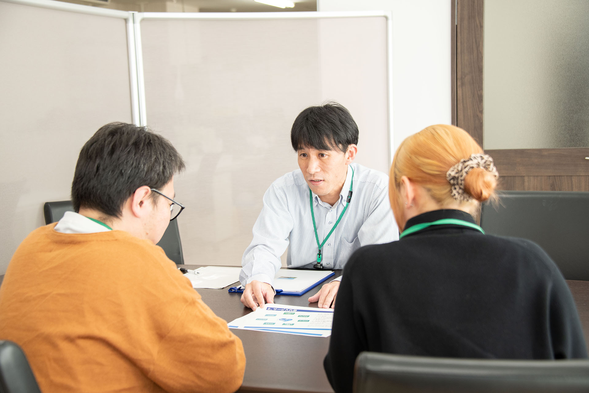 半日単位で取得できる有給休暇制度も