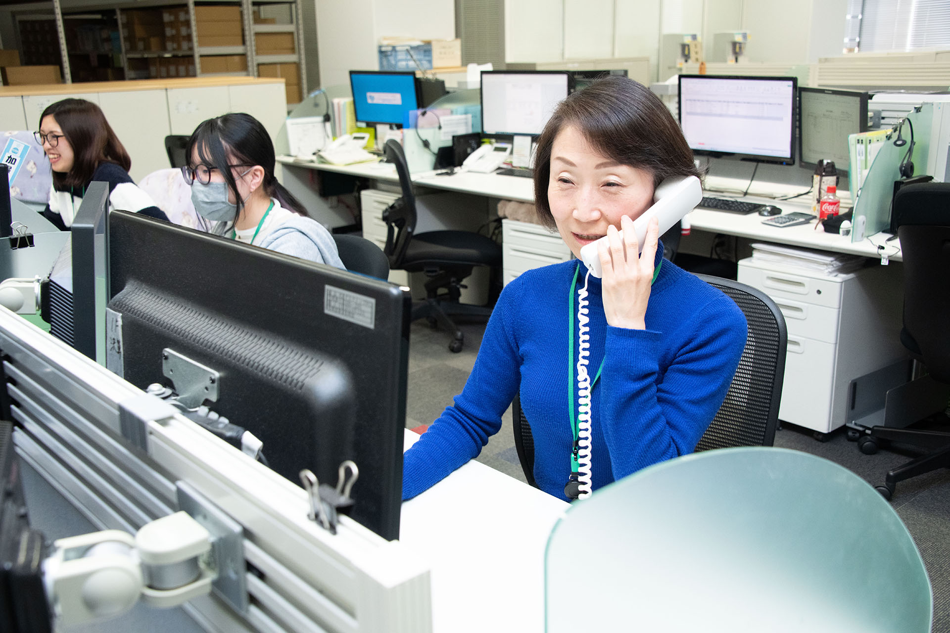 センコーグループ各社を支える決算事務の仕事