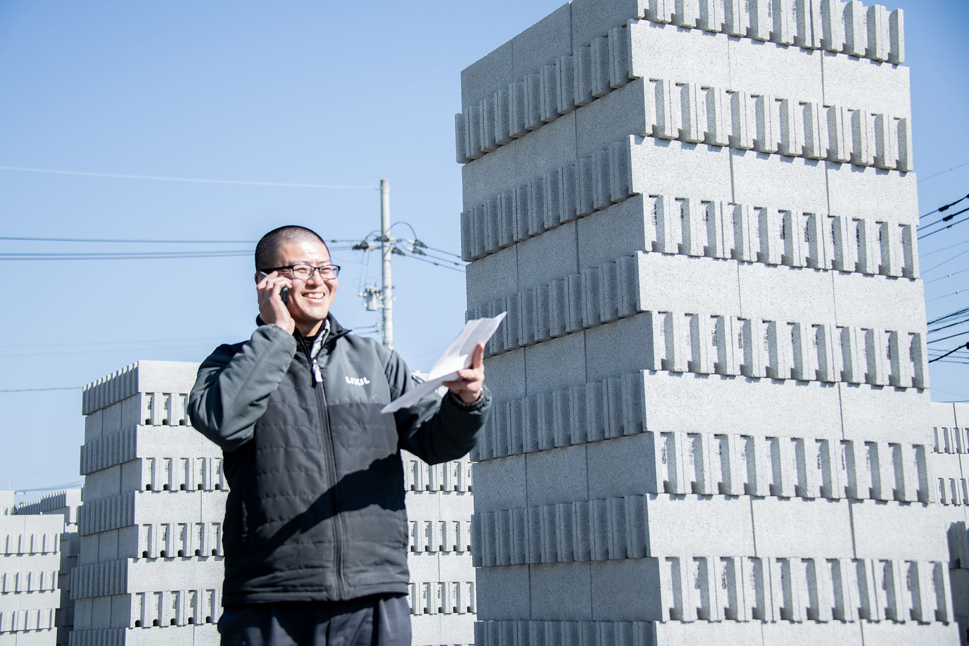 業界では異色の経歴を持つ社員も