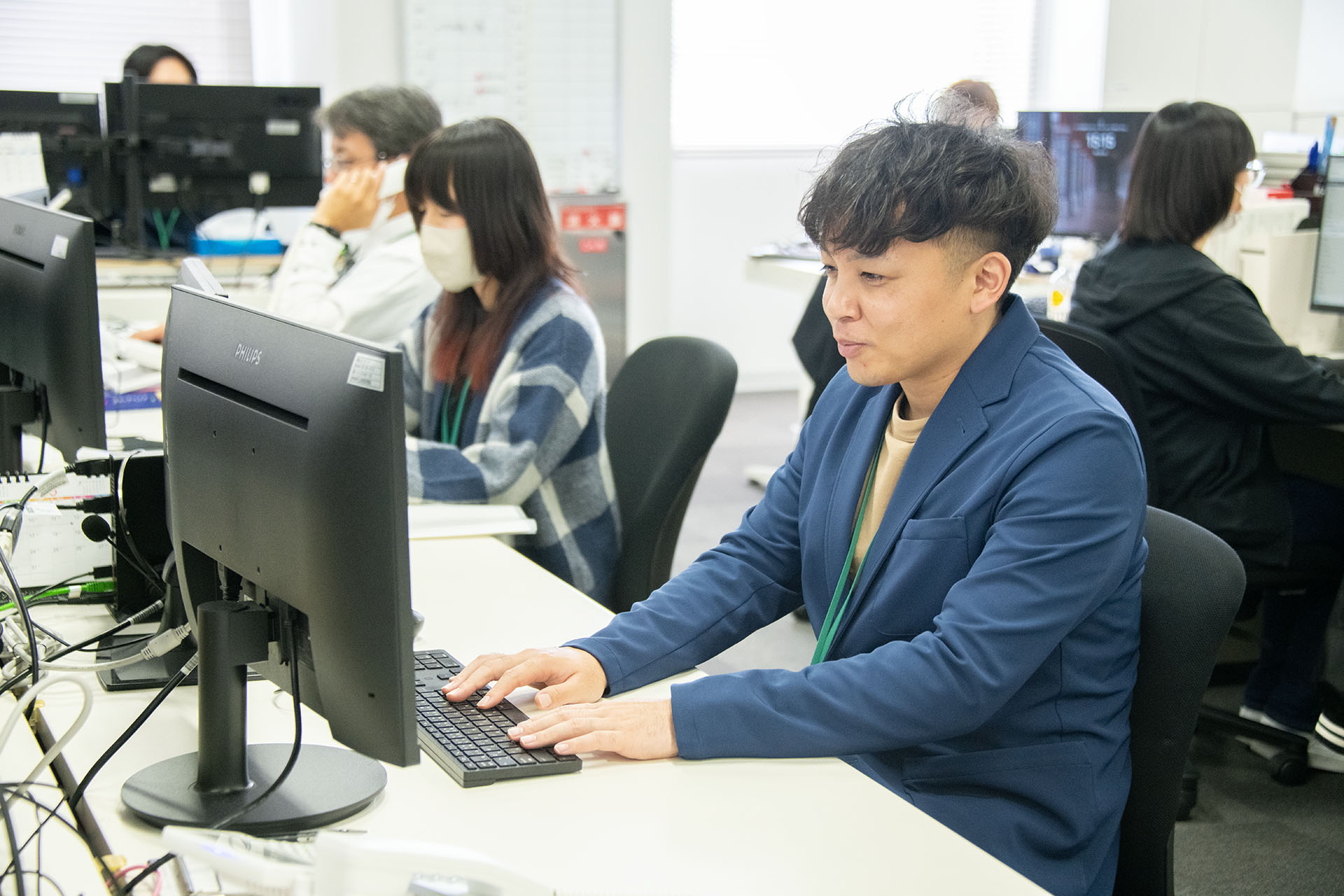 IT技術を活用した最適なソリューションを提案