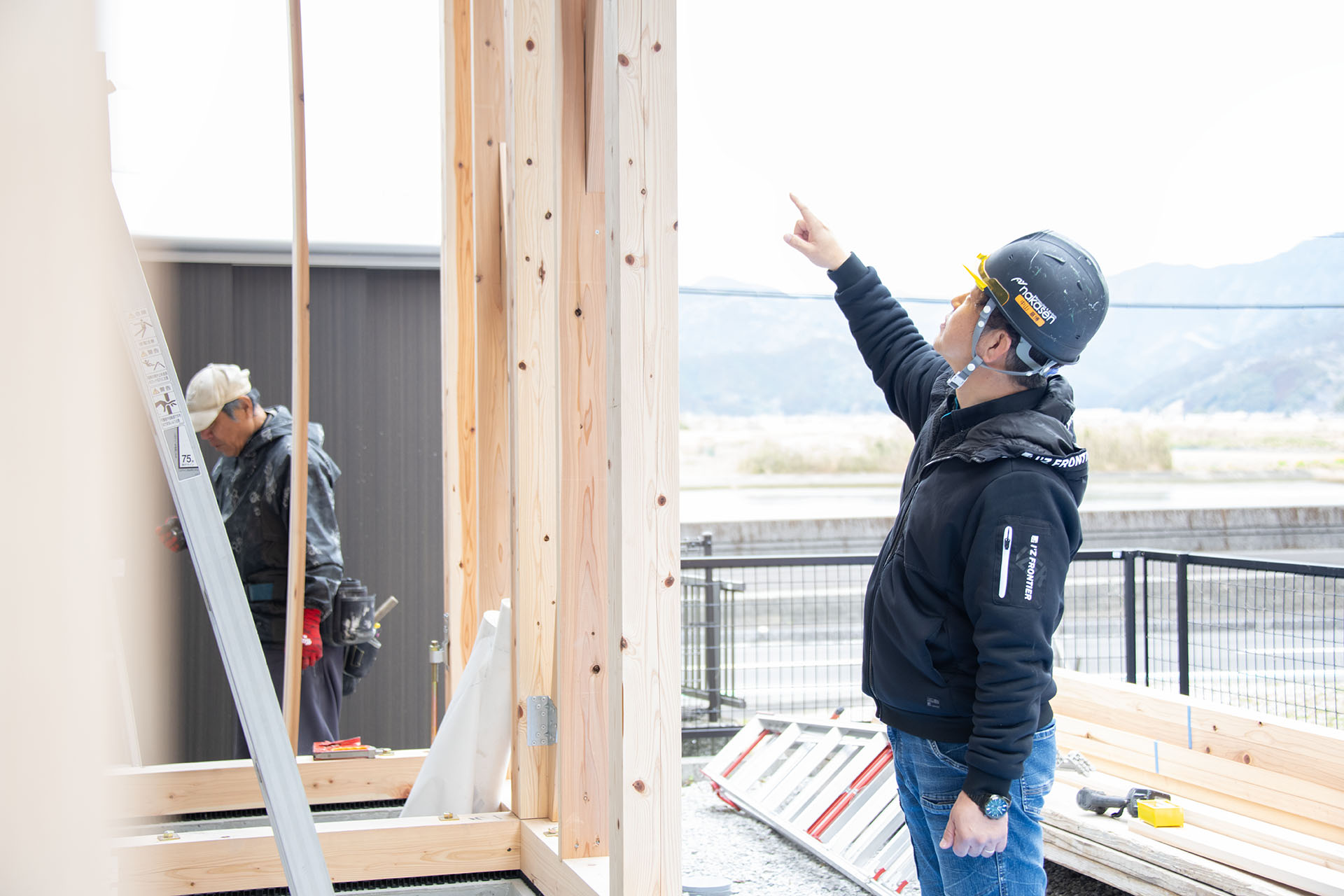 道具は会社が貸与　負担なく仕事を始められる環境