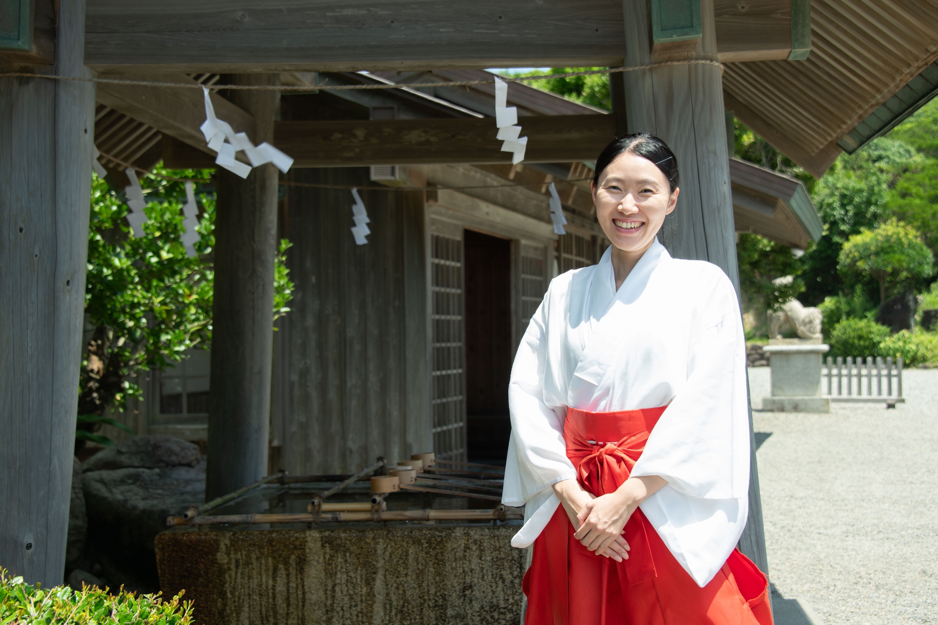 巫女としての在り方と学び続ける姿勢