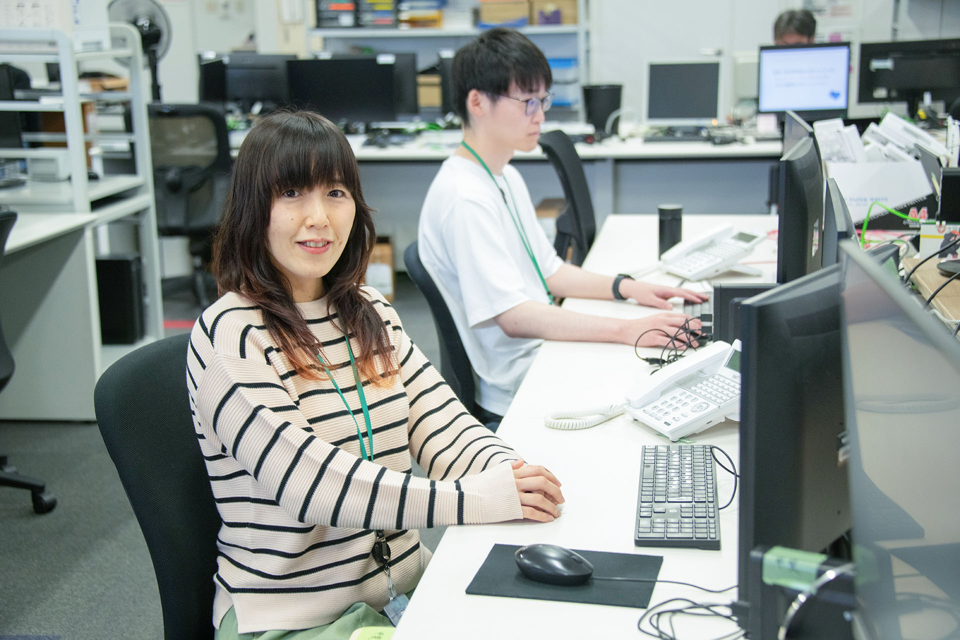 会社見学が転機に　「これだ」と思えた自分に合う仕事