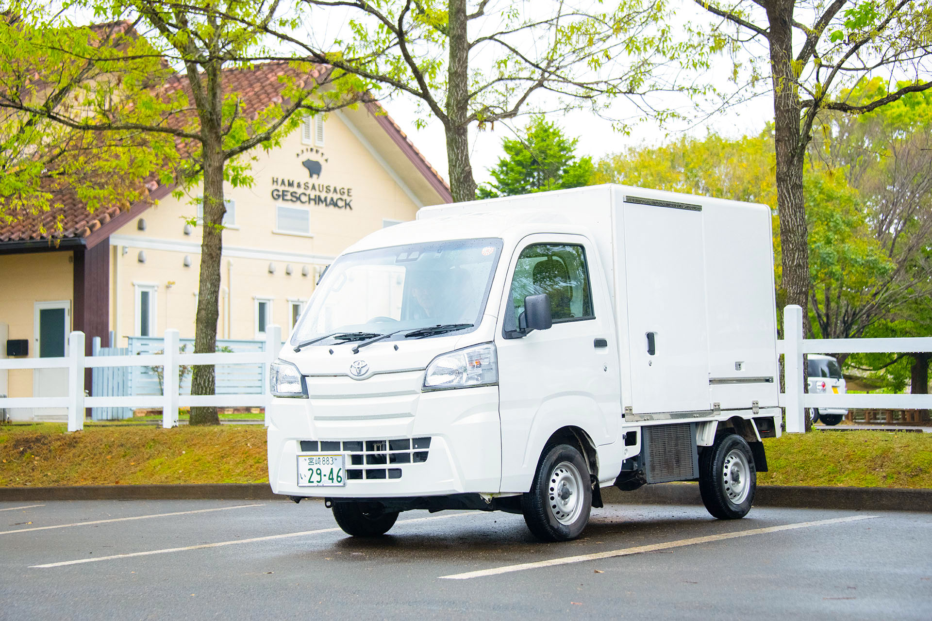 保育園や高齢者施設、飲食店に商品を届ける仕事