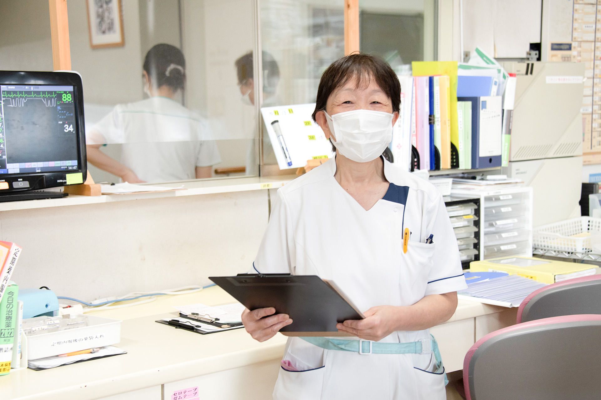 日頃のコミュニケーションが生む 働きやすい職場環境