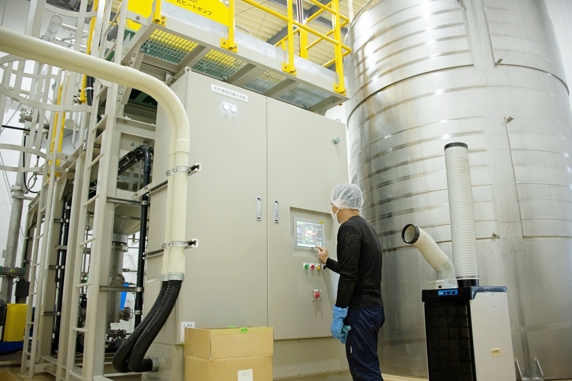 限られた時間の中で、効率化を追及する製造現場