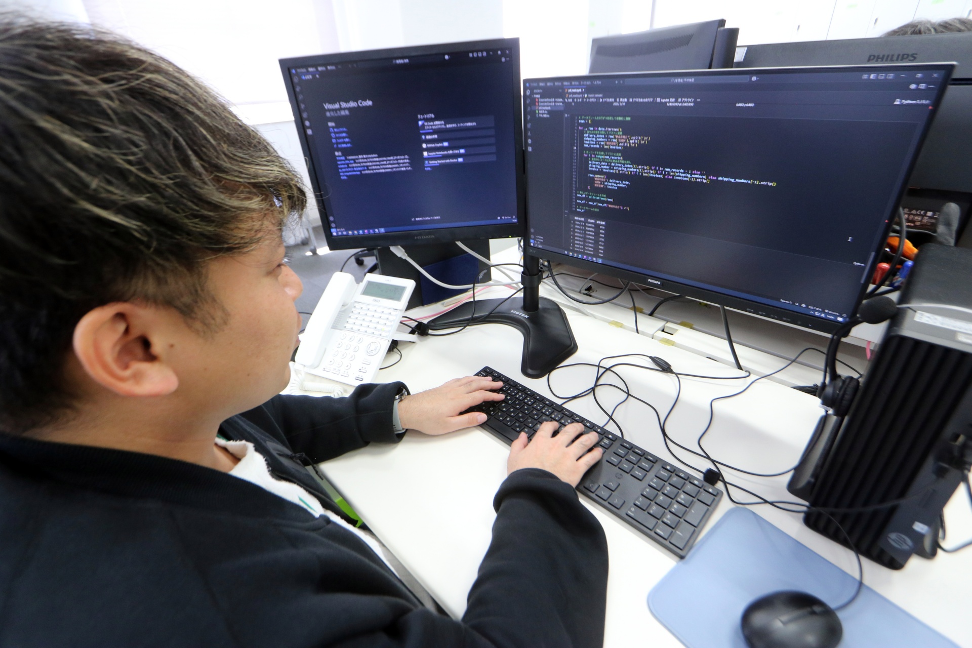 日々進化するシステムをブラッシュアップ