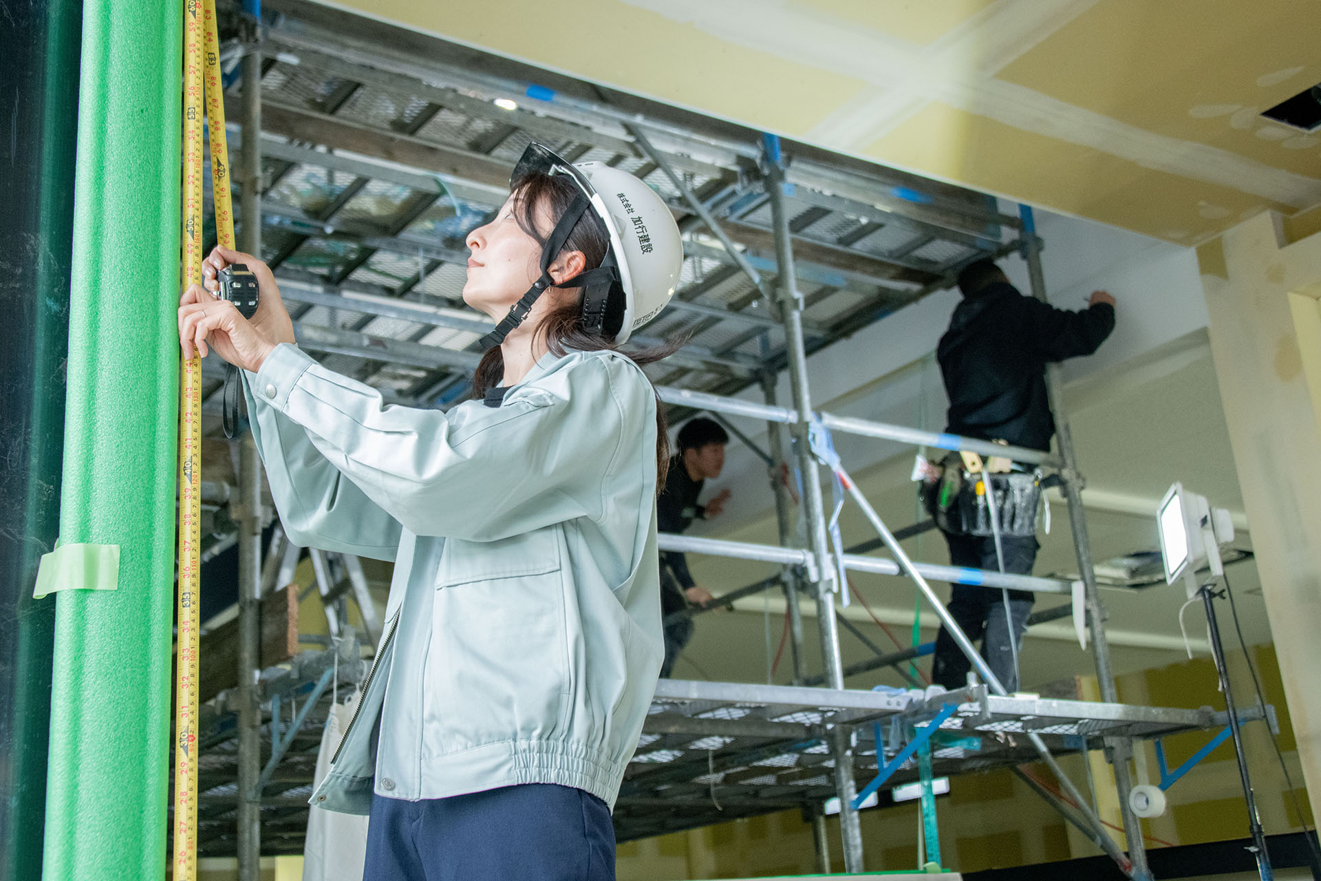 女性の活躍が年々広がる建築業界