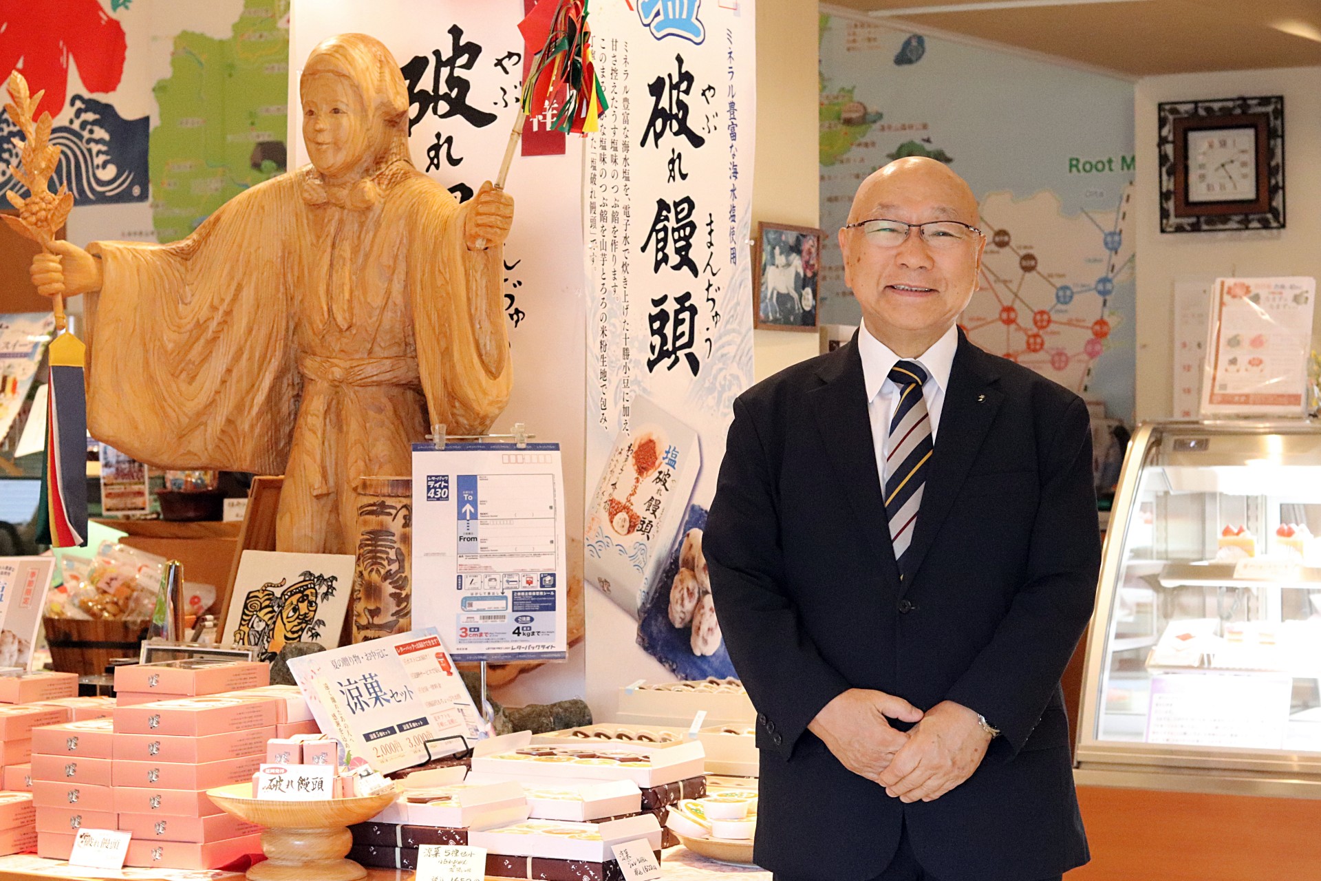 代表メッセージ（代表取締役社長/上田 耕市）