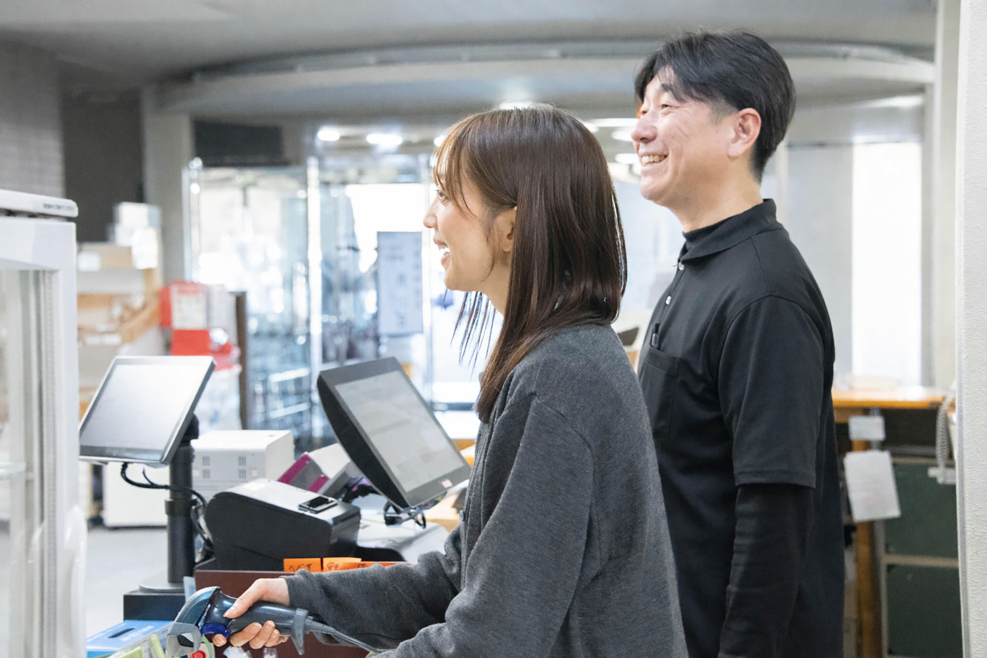 訪れる人が心も体もホッと温まる場所に