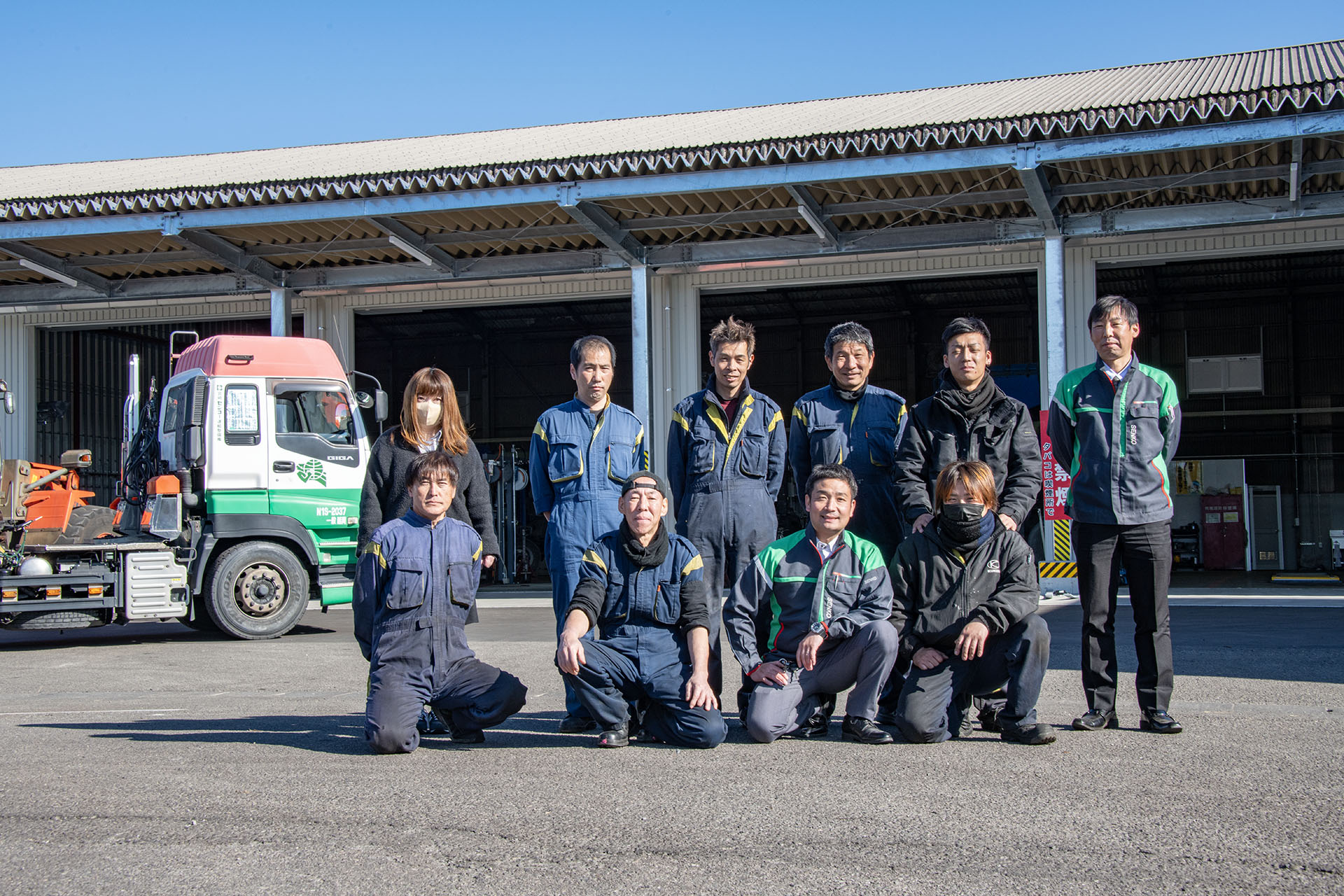 現場の声が届く会社で、整備士としての一歩を