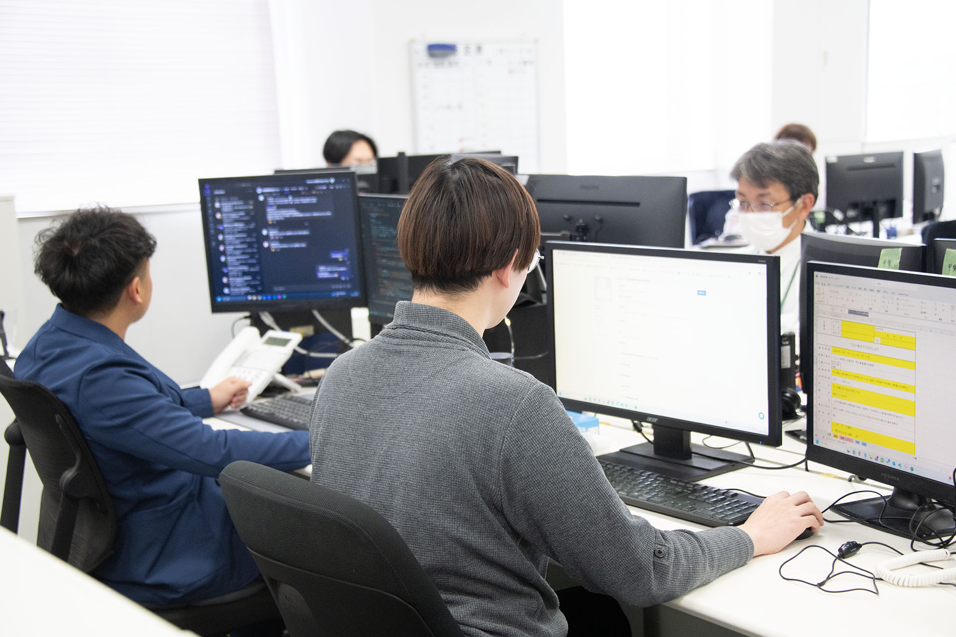 業務効率化を実現するデータツールの開発