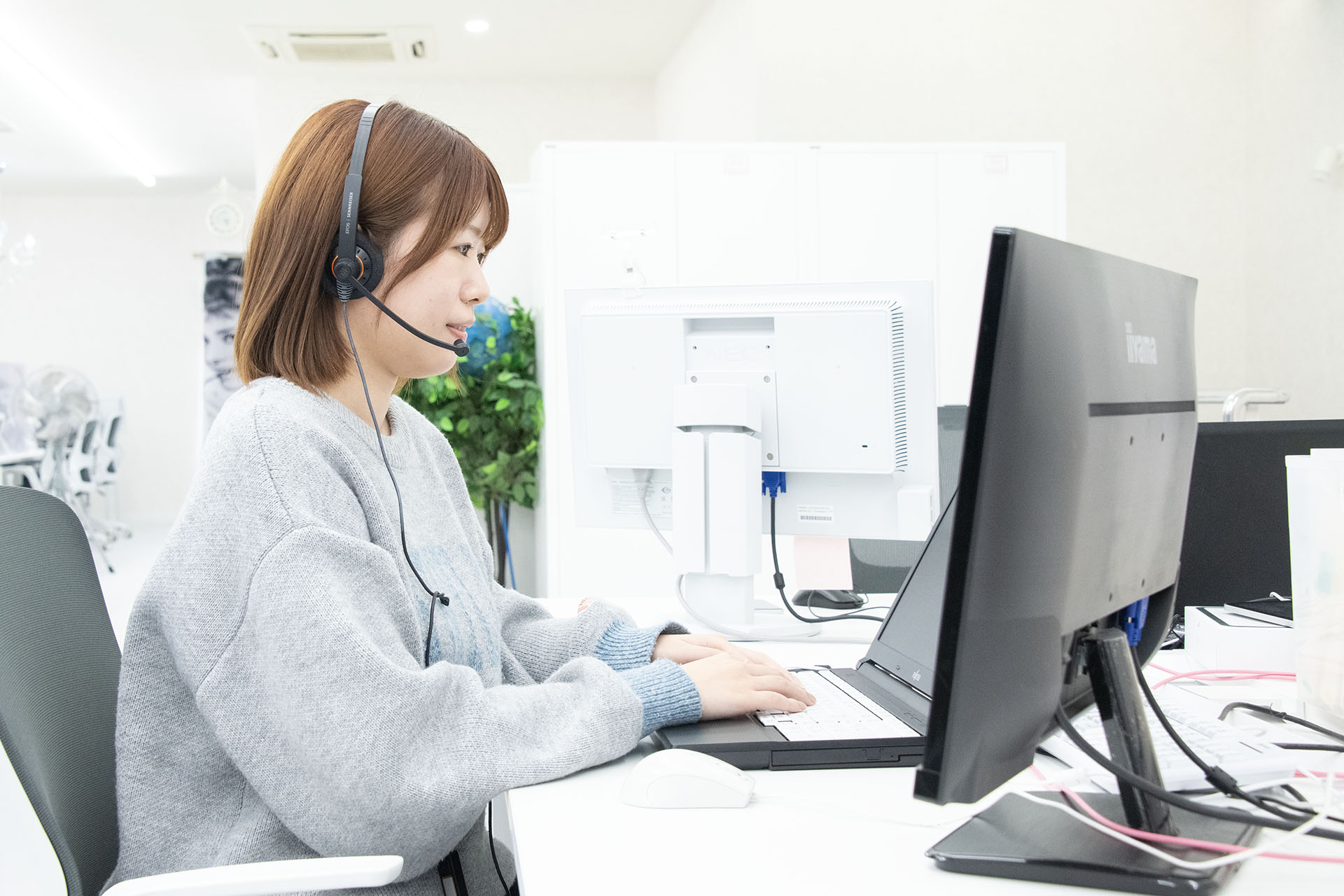 想像と違った　コールセンター業務の面白さ