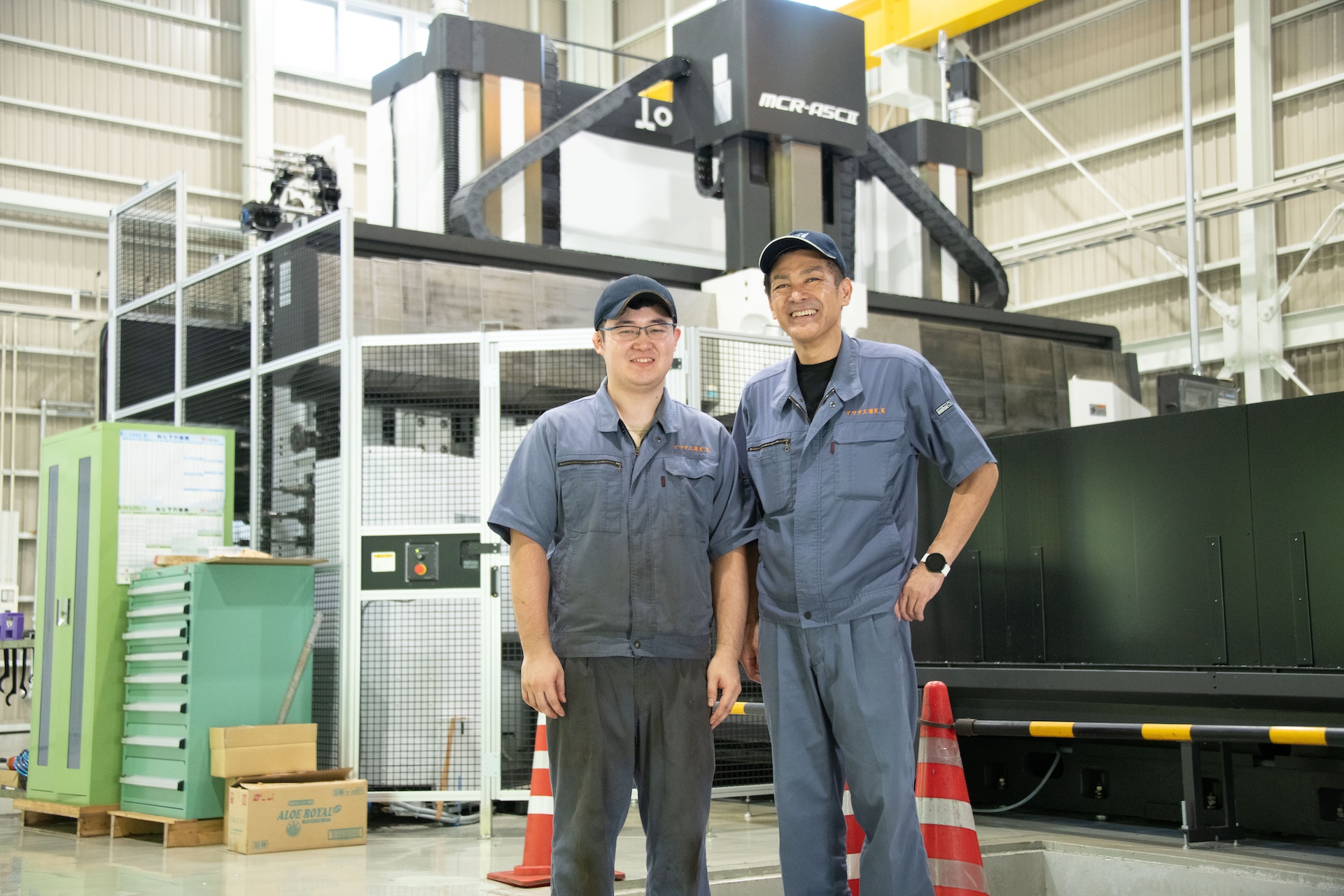 延岡で5,000トン級の金型製造は、ここだけ！