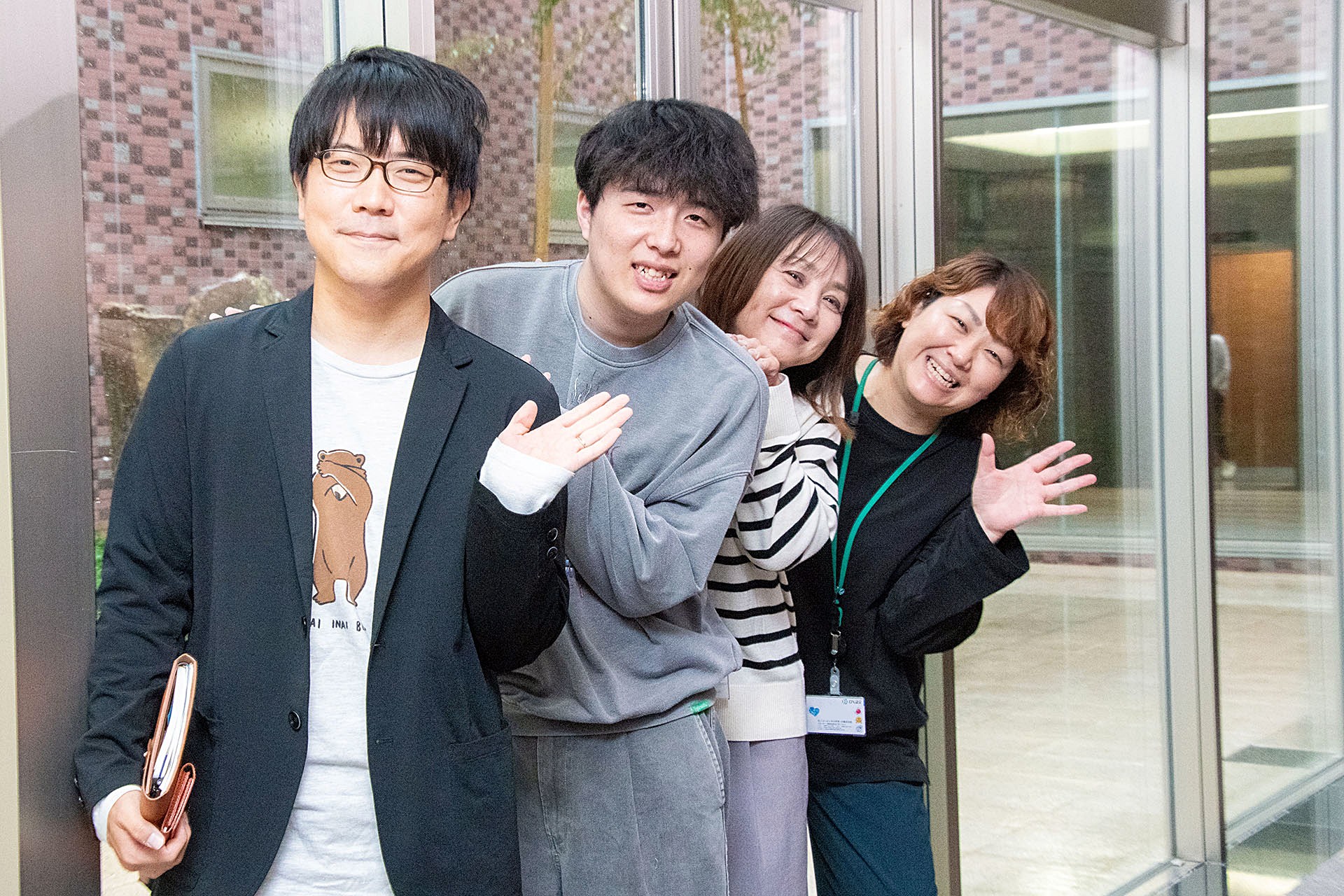 産休育休の取得率100％　社員に寄り添った福利厚生