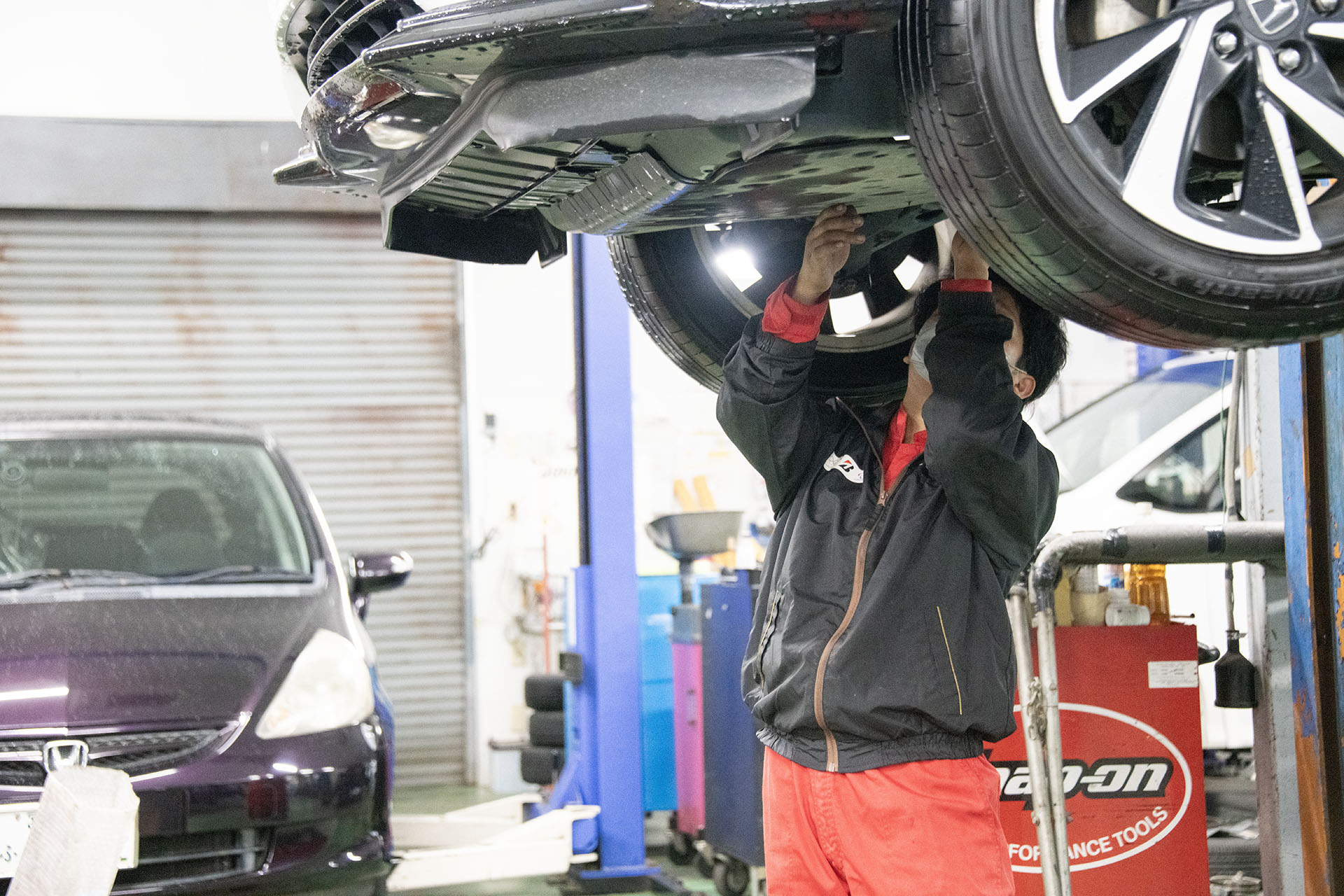 正規ディーラーならではのメーカーに特化した専門知識