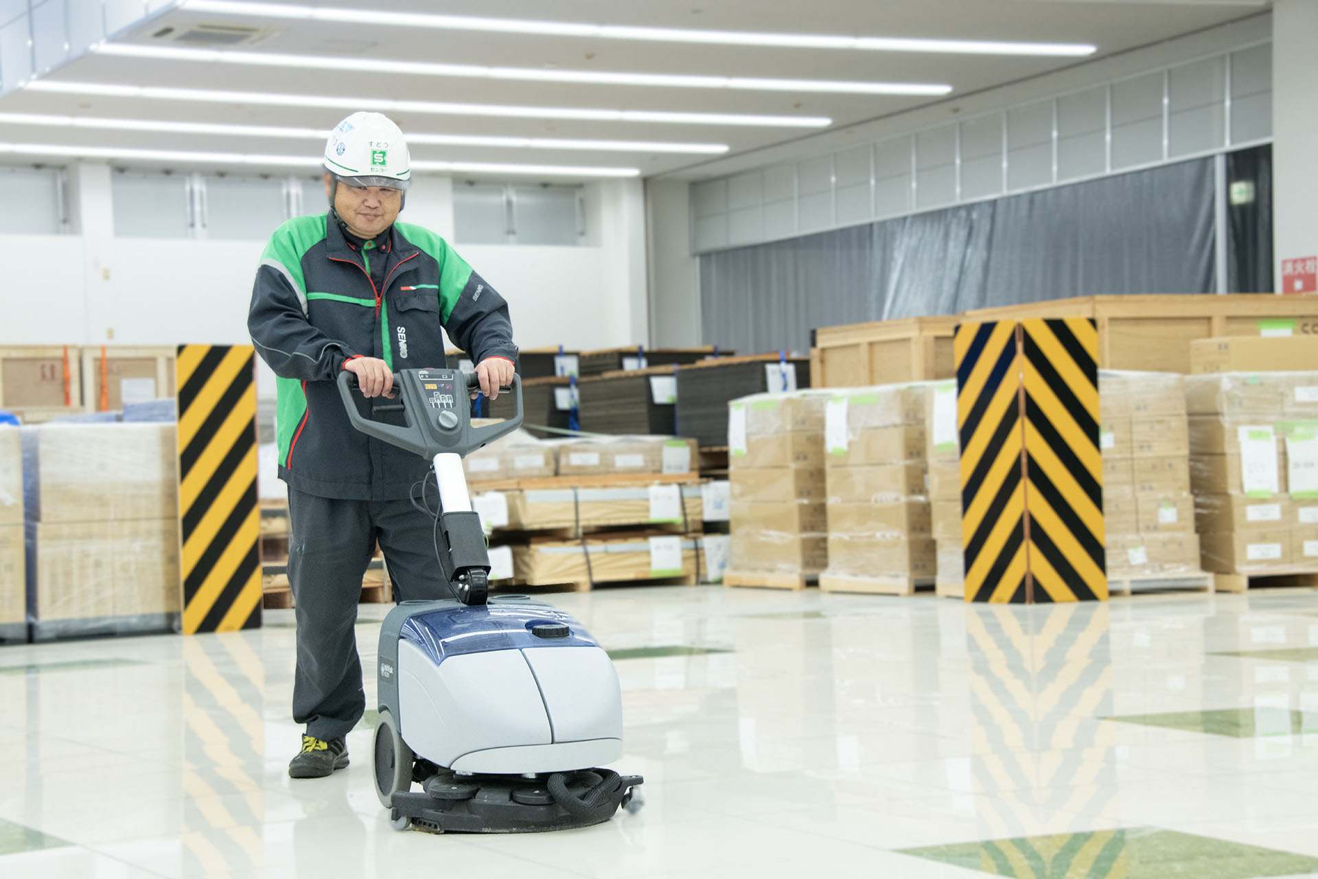 仕事内容は季節によって変化　春は引っ越し対応が中心