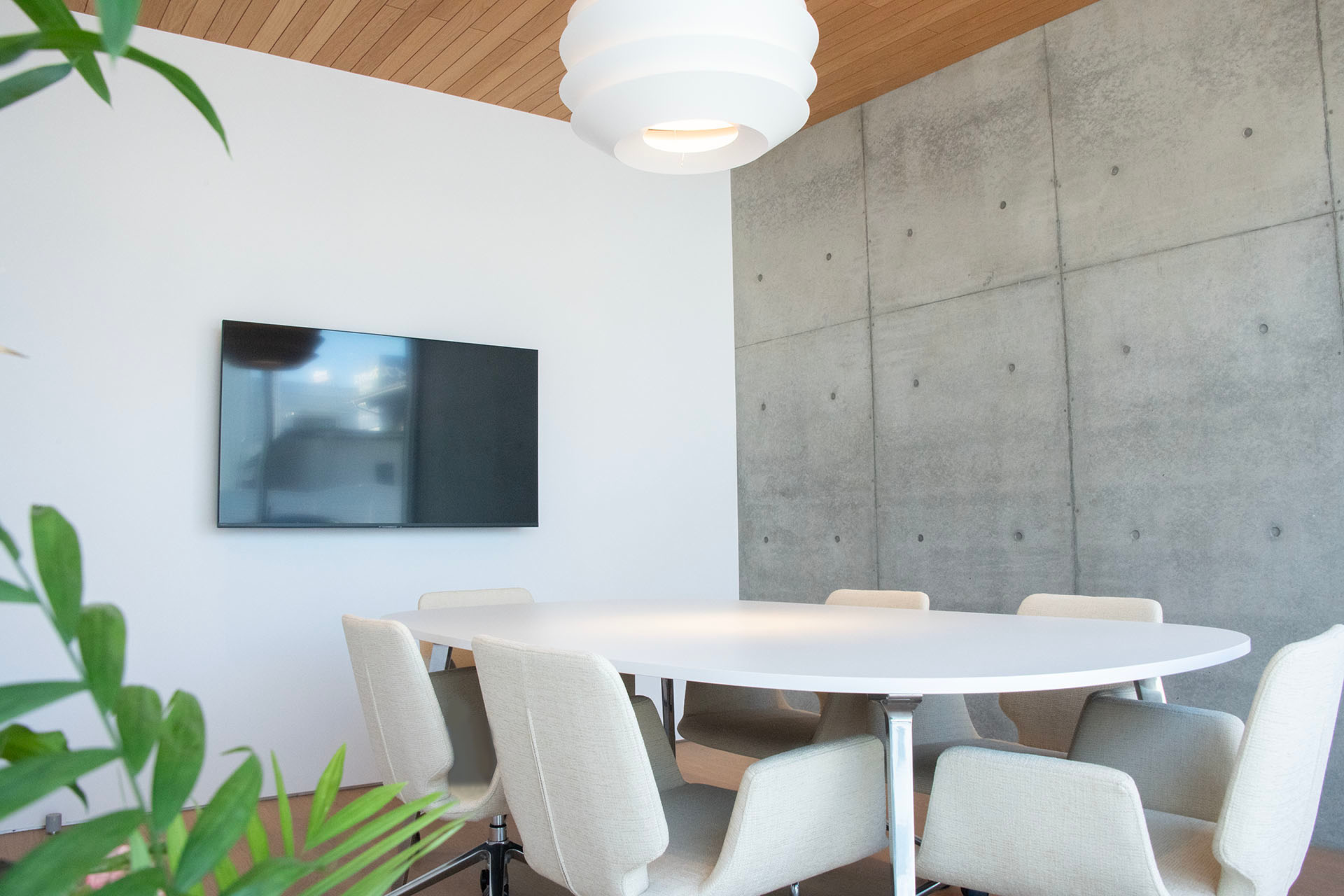 昨年、移転オープンした延岡支社のオフィス