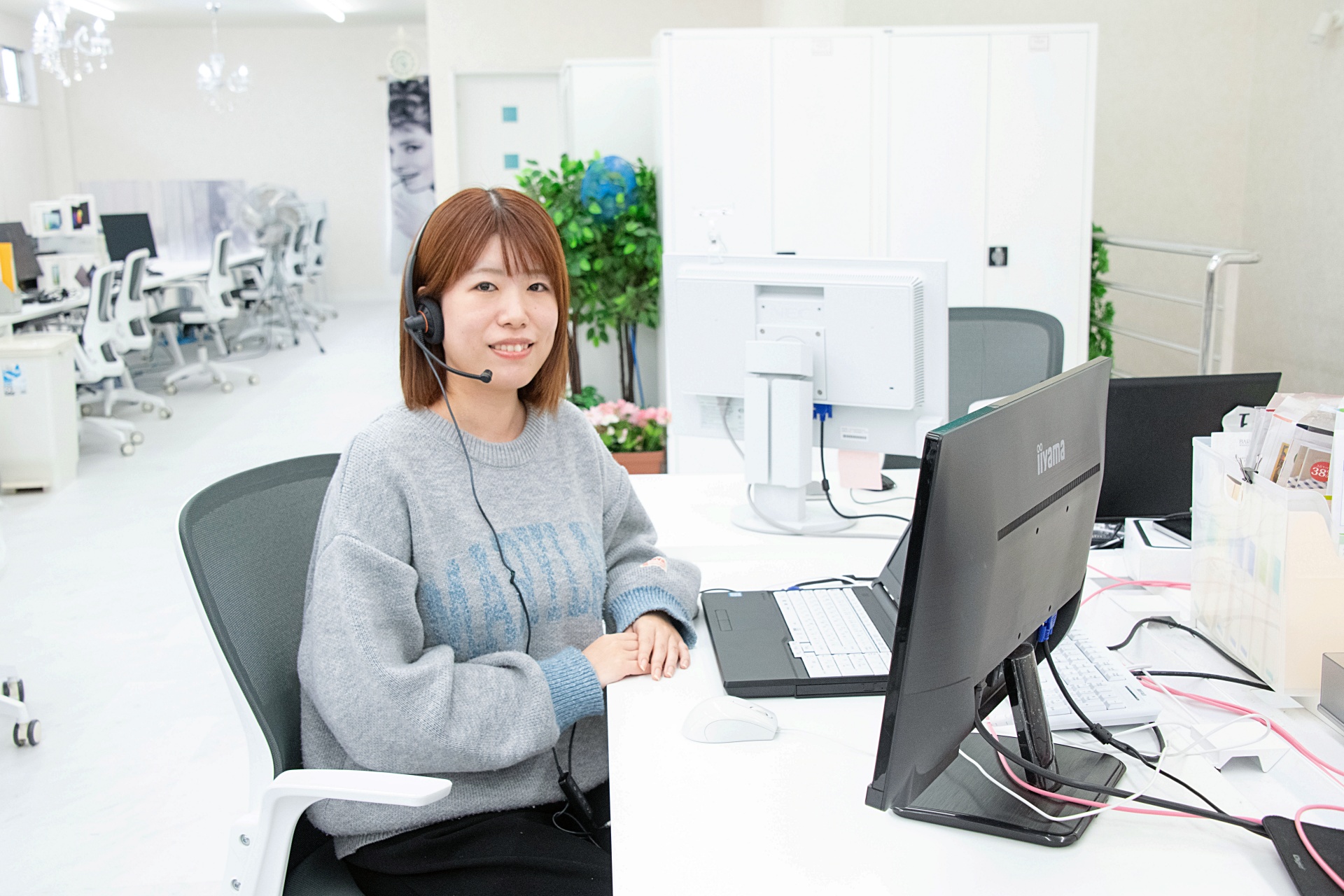 はじめは不安。それでも少しずつ