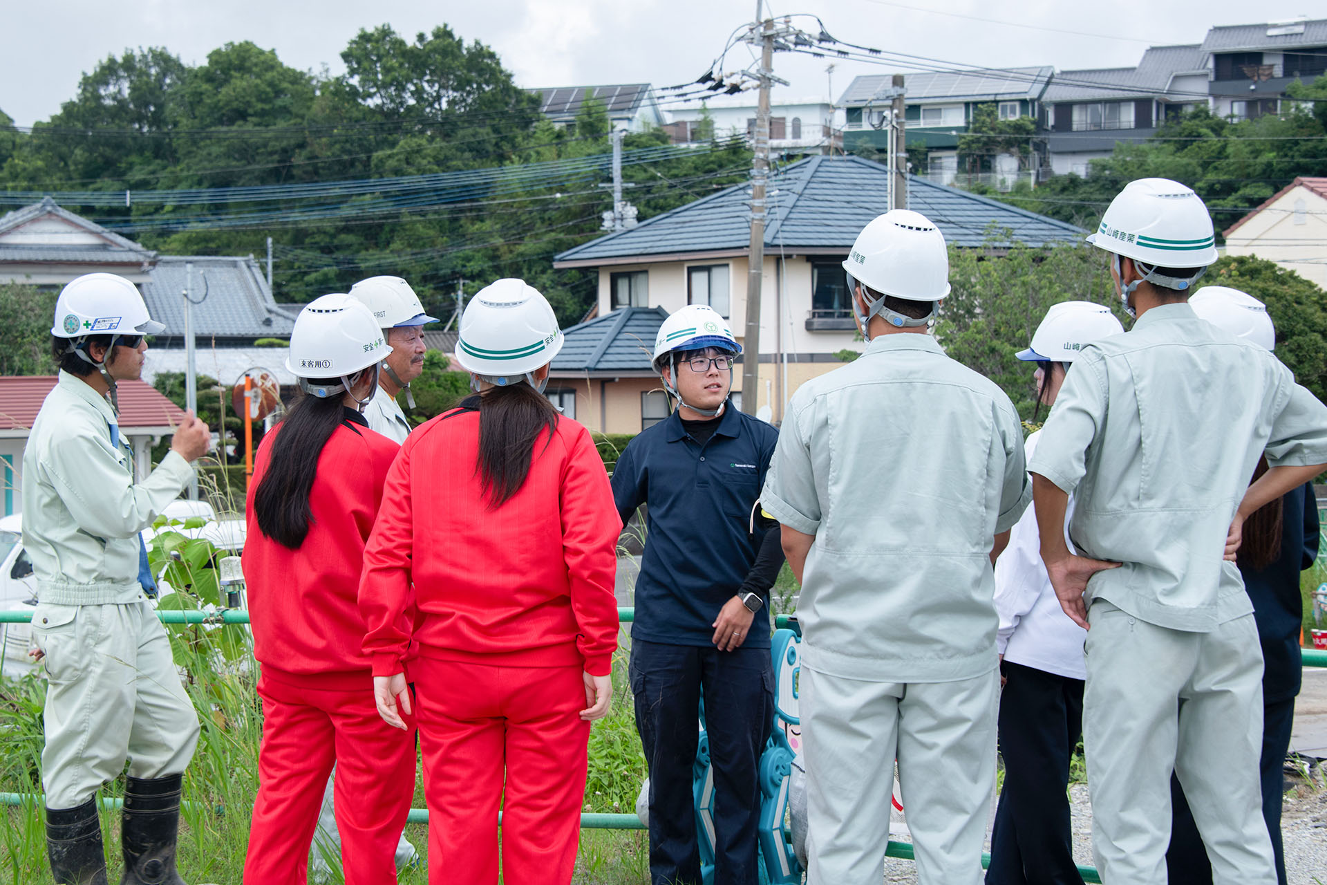 20代で現場のリーダーとして活躍中
