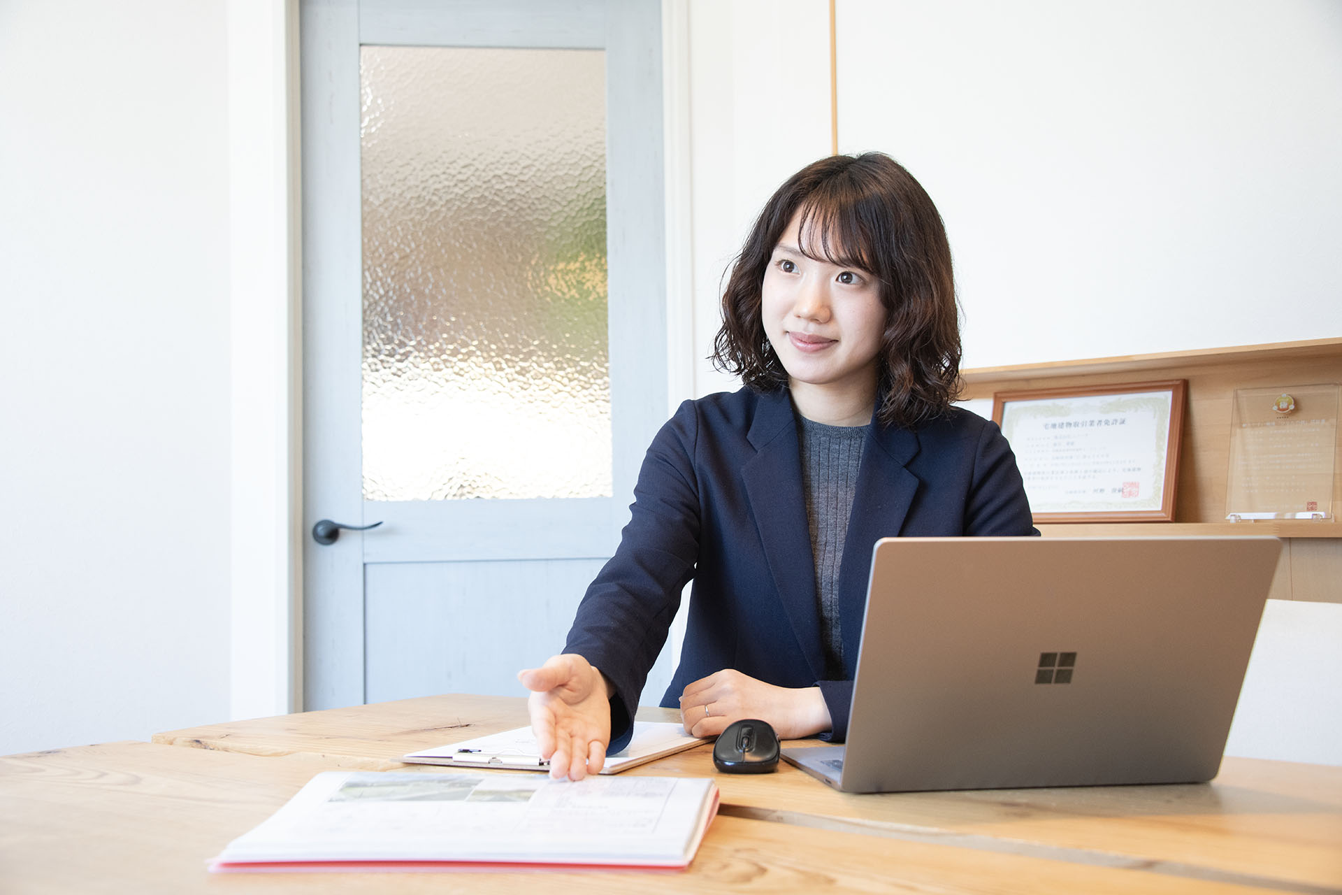 未経験から売買仲介を担う主任へ