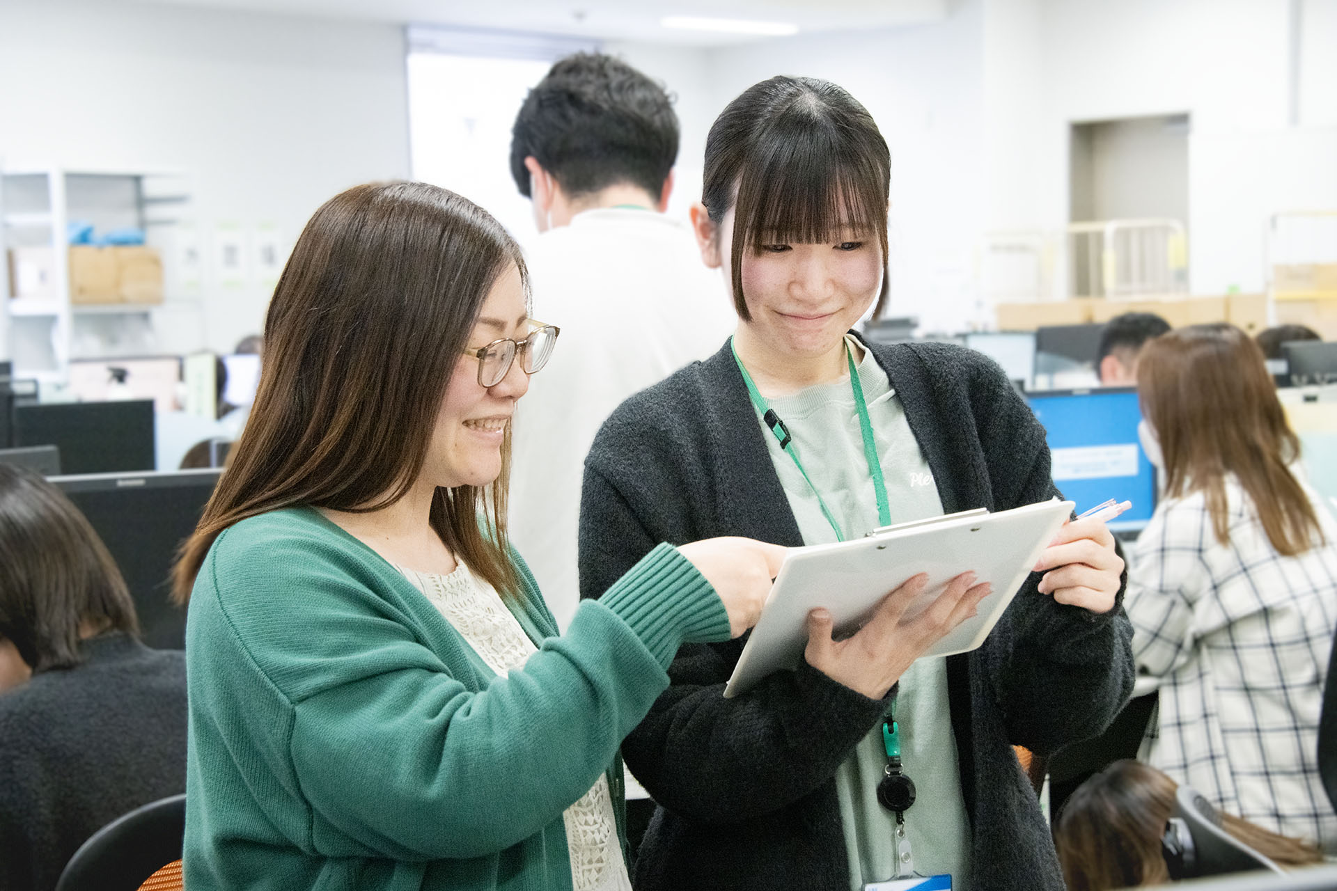 長年パートとして働き、2年前に正社員へ