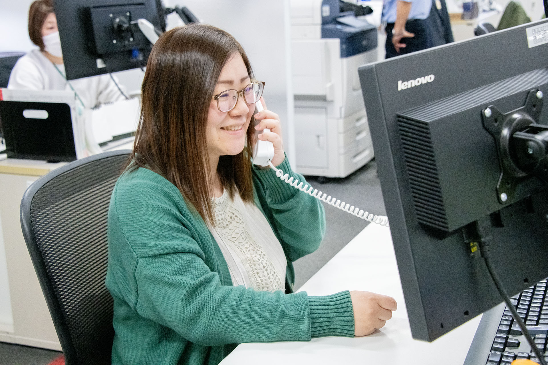 年齢や経験に関係なく、幅広い人材が活躍する給与事務