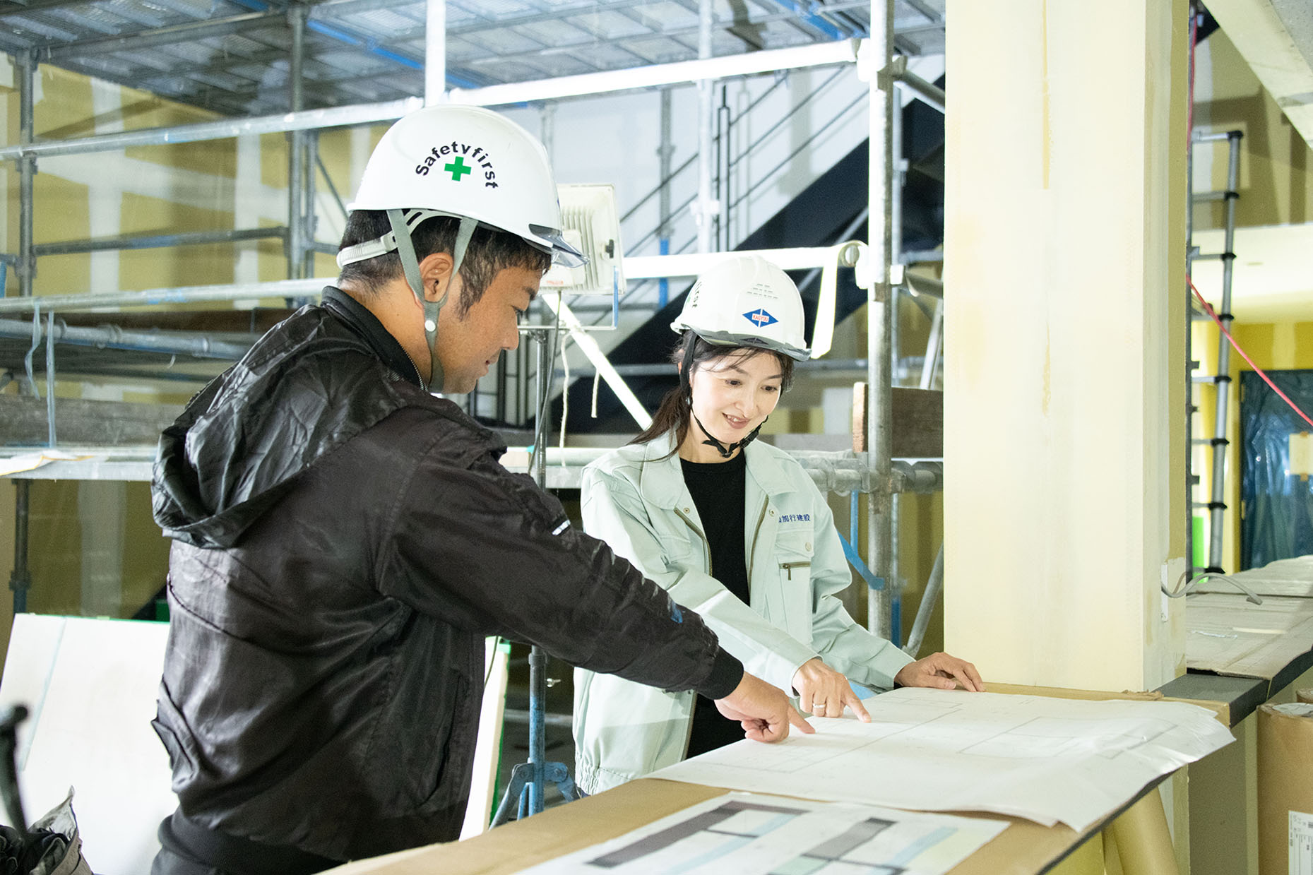 設計から建築の完成までの司令塔