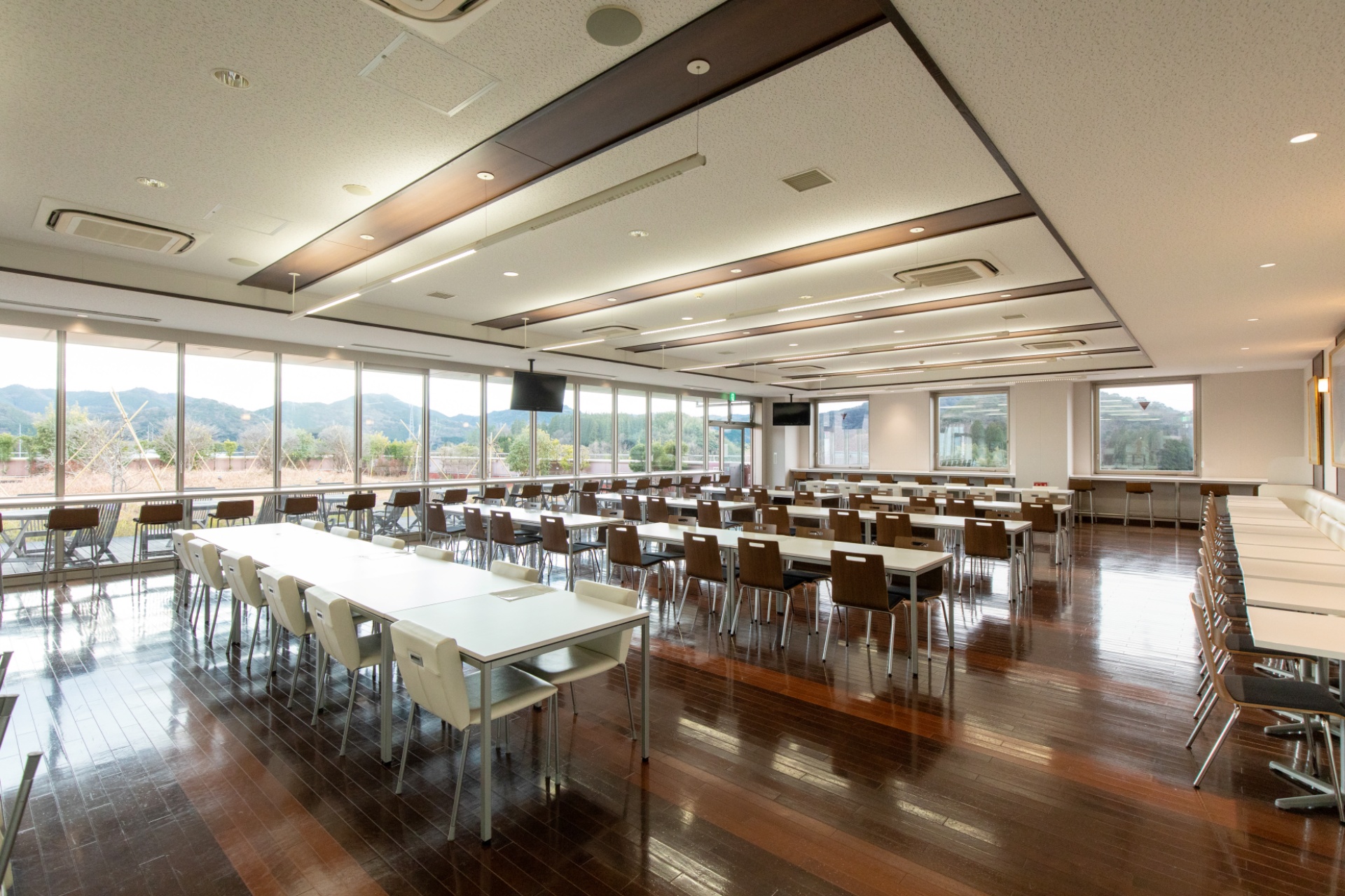 オン・オフを切り替えられる空間があるオフィス