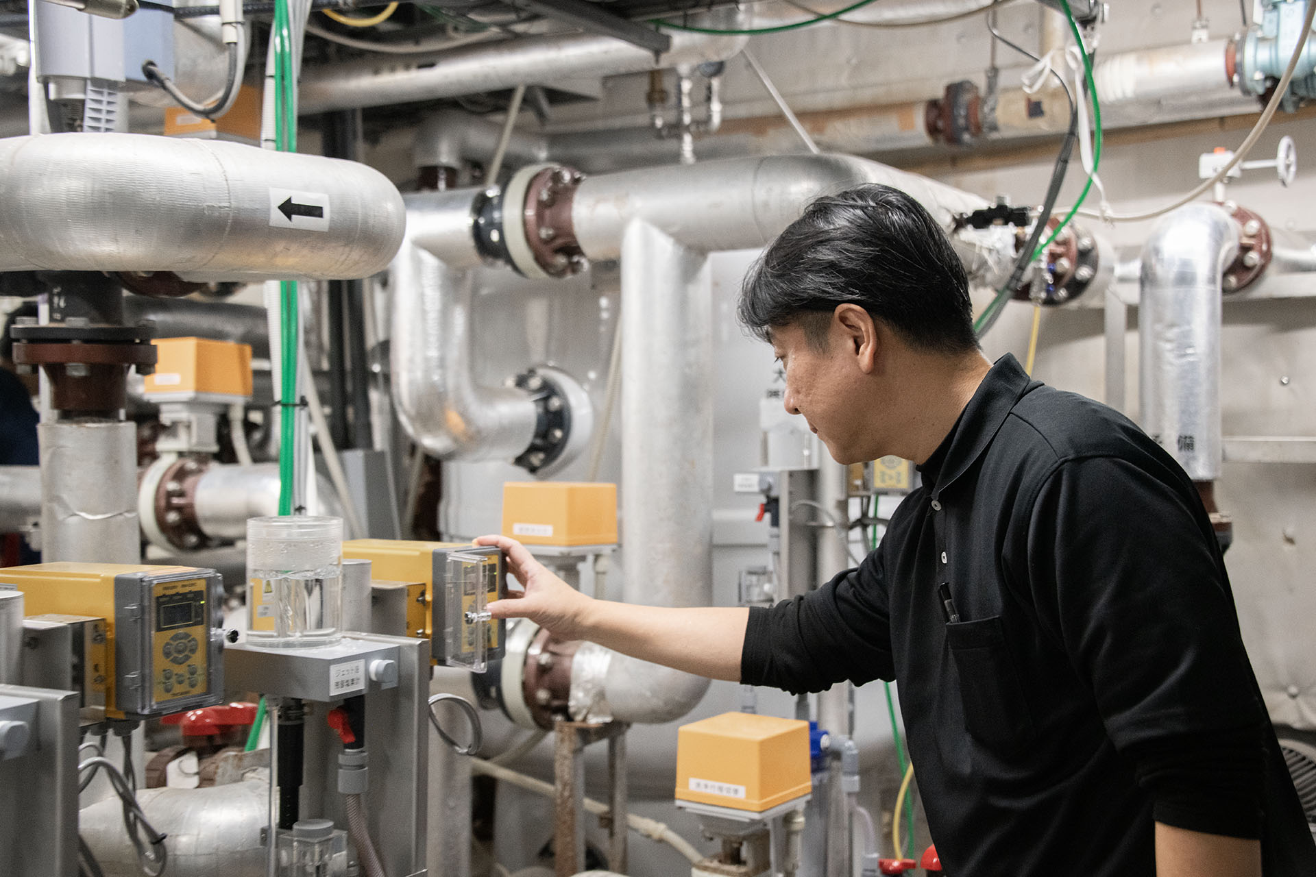 地元で長年親しまれている温泉を支える人たち