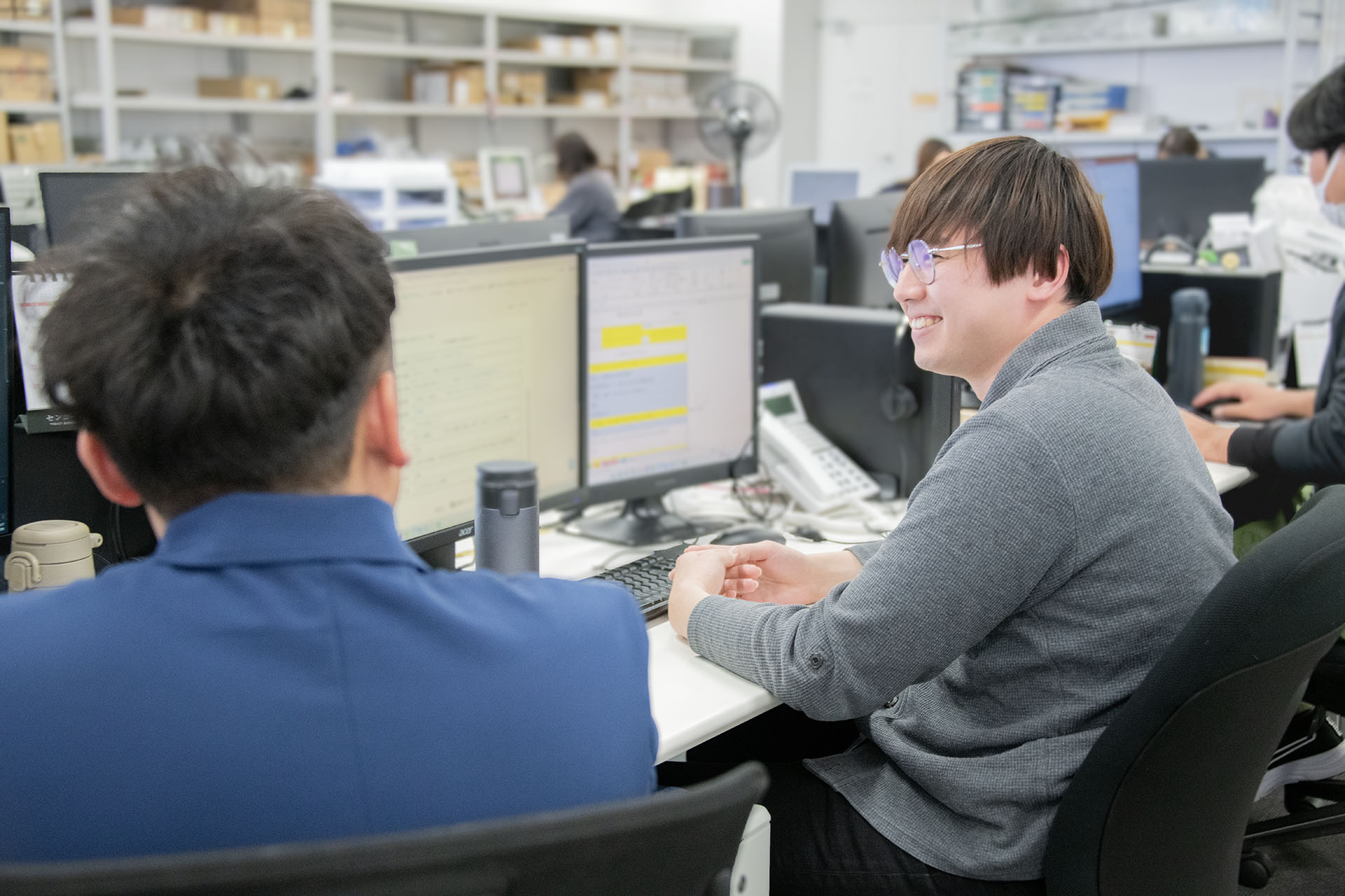ツールの構築にはコミュニケーションが大切