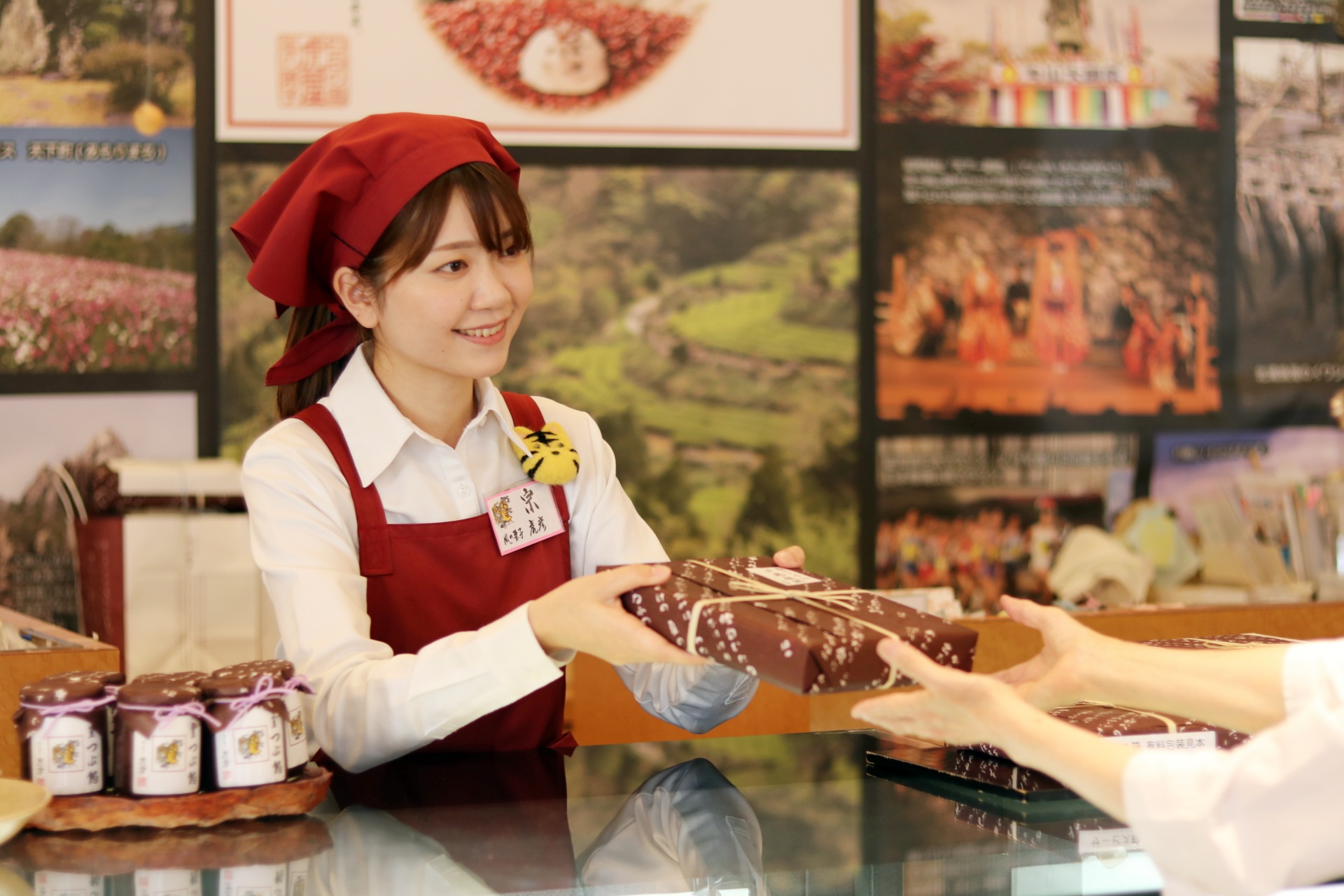 地域に愛される商品を販売する仲間に