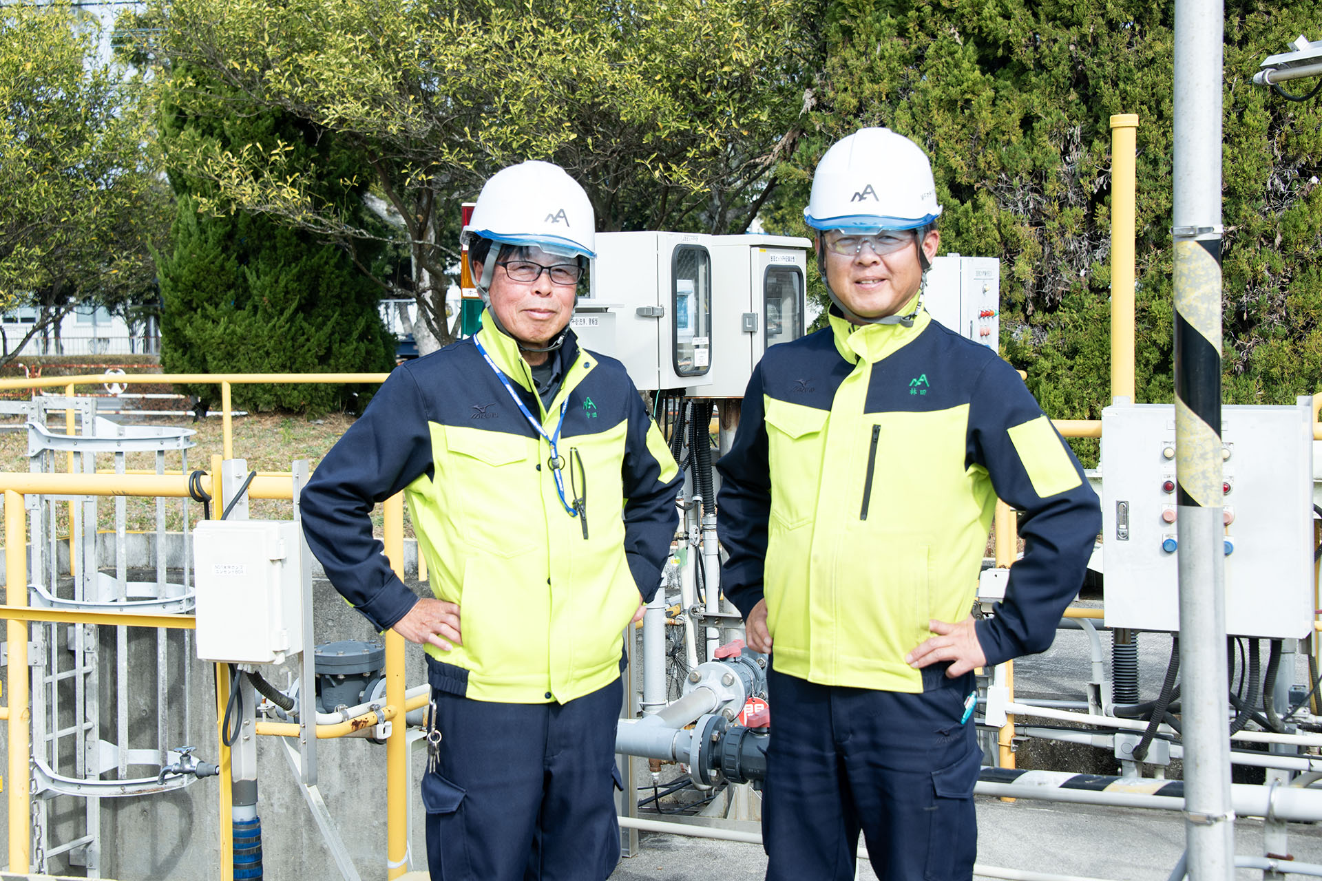 365日稼働する製造現場の安全と環境を守る