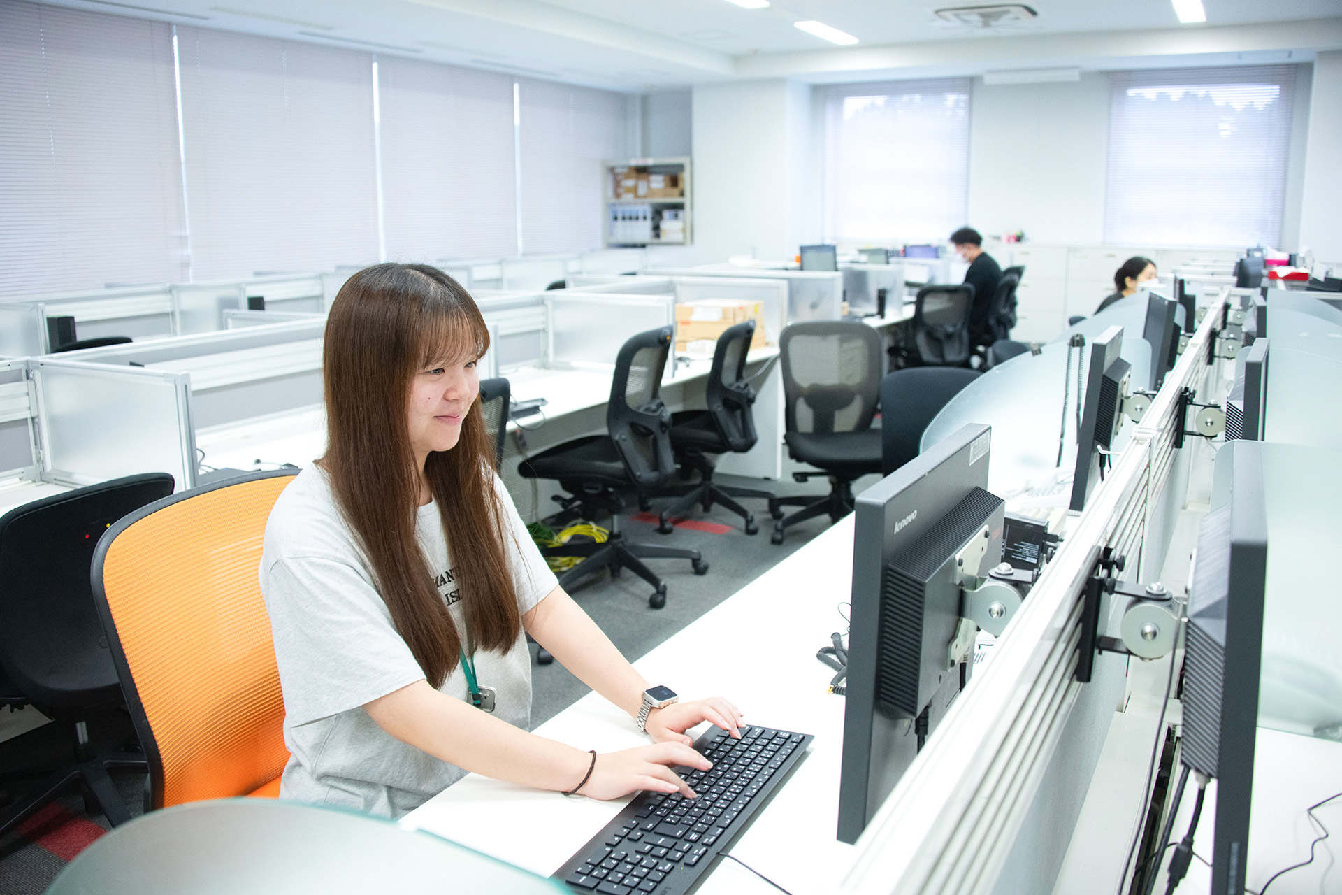 全国に広がるBPOサービスで企業の業務をサポート