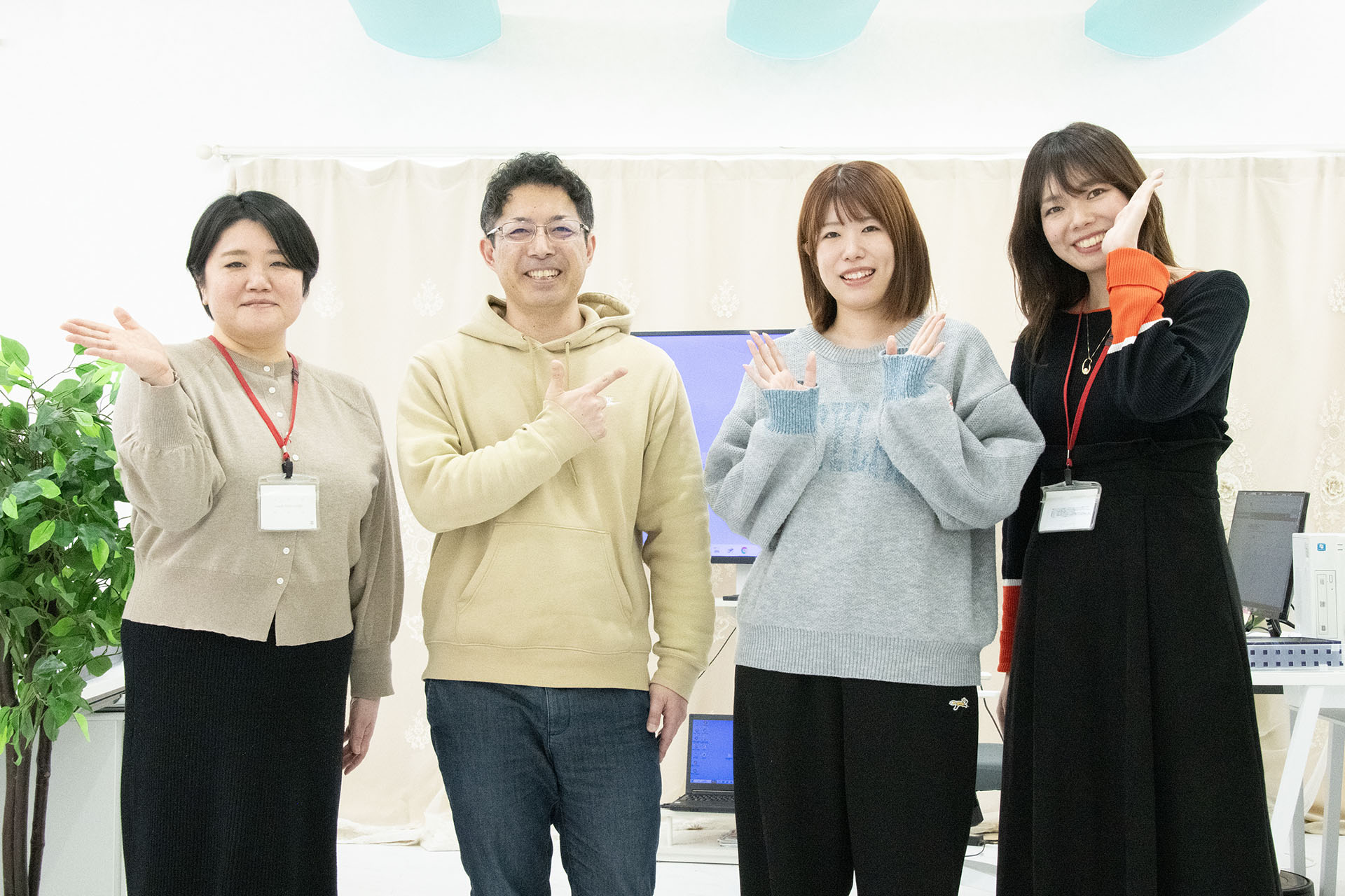 対応力を磨き、言葉を届ける仕事