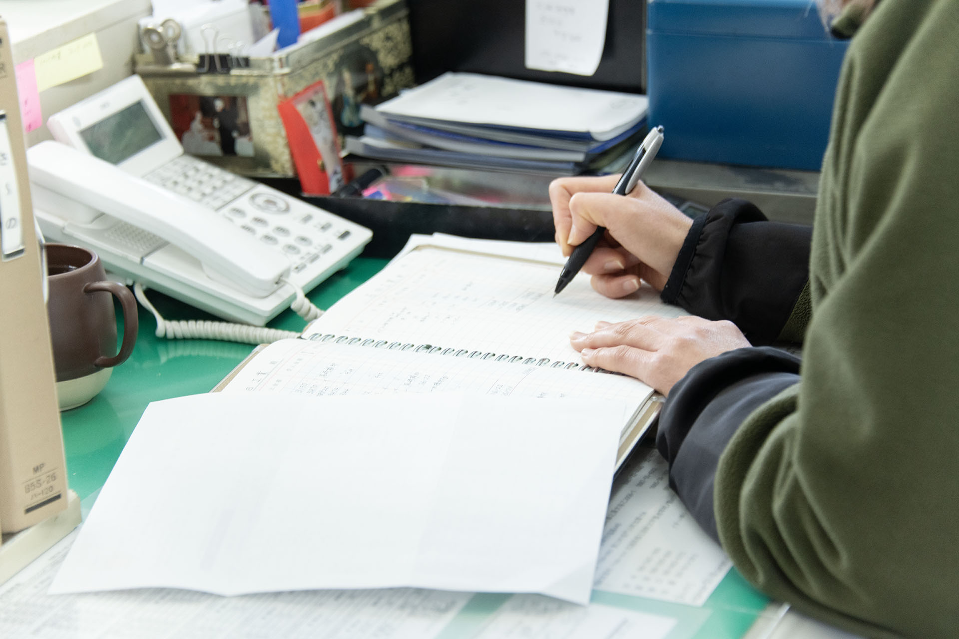 簿記の知識や事務経験が活かせる事務職