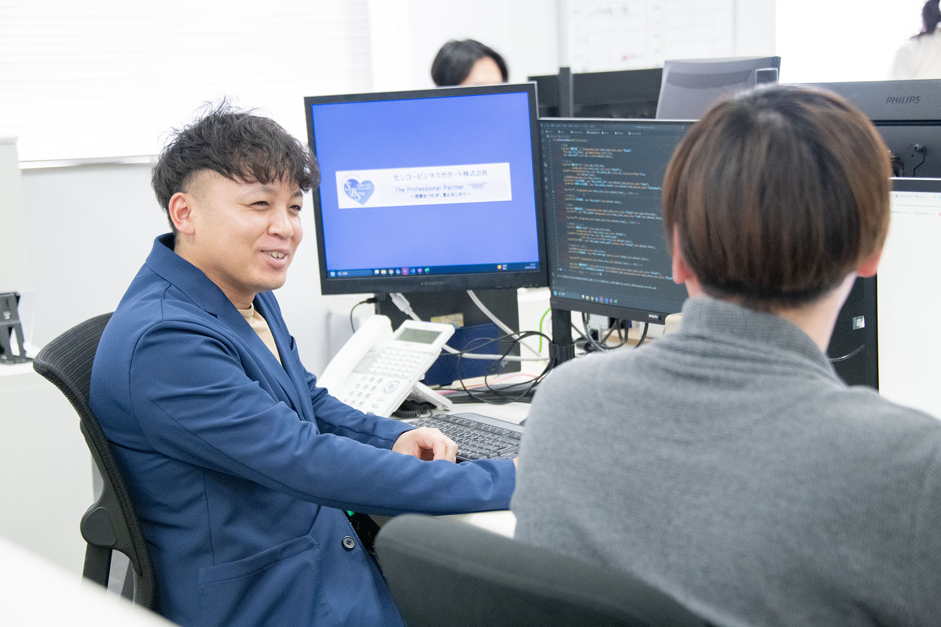 新しい領域にチャレンジしたいという思いから入社