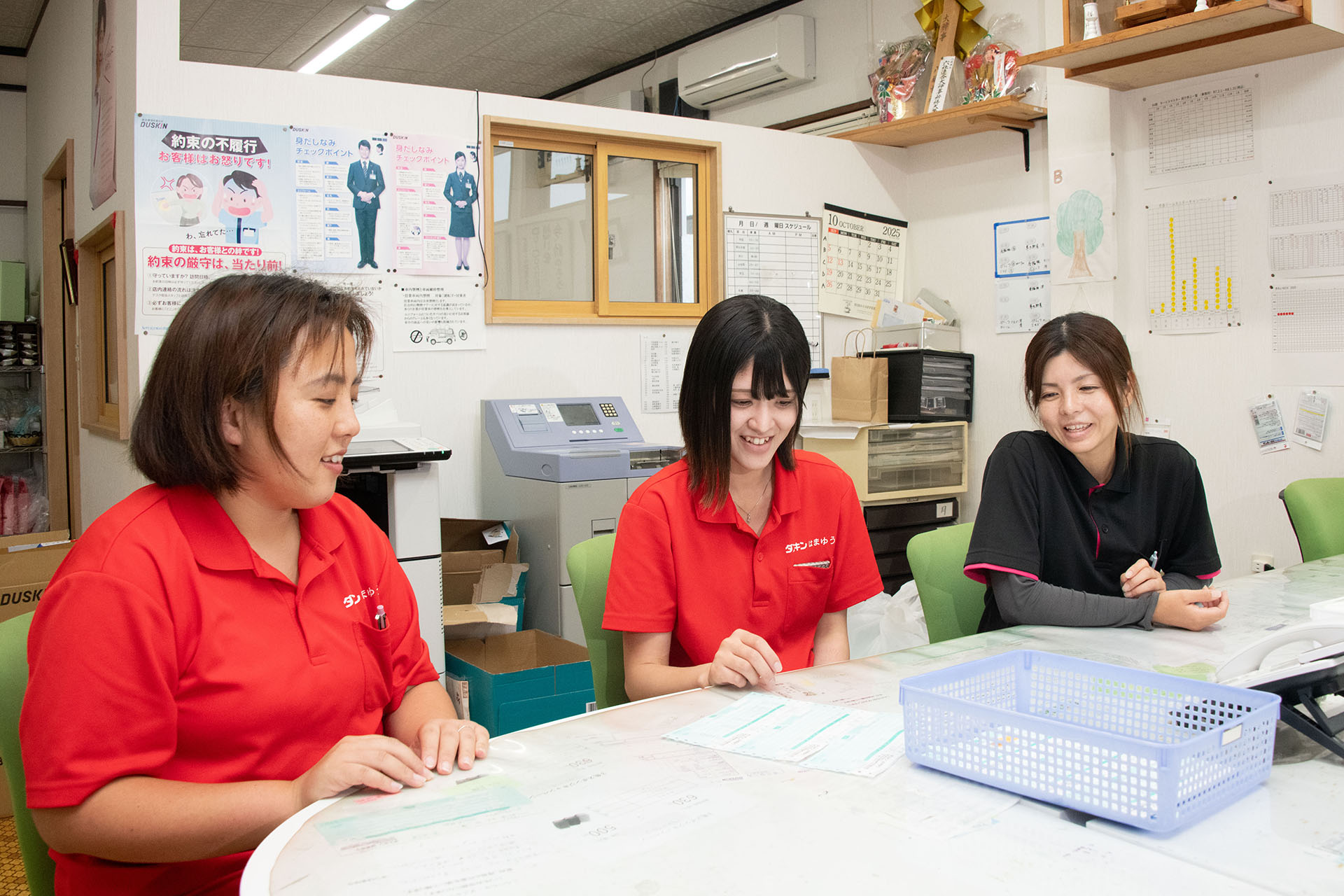 子育て世代が活躍中!自分のペースを大切にできる職場