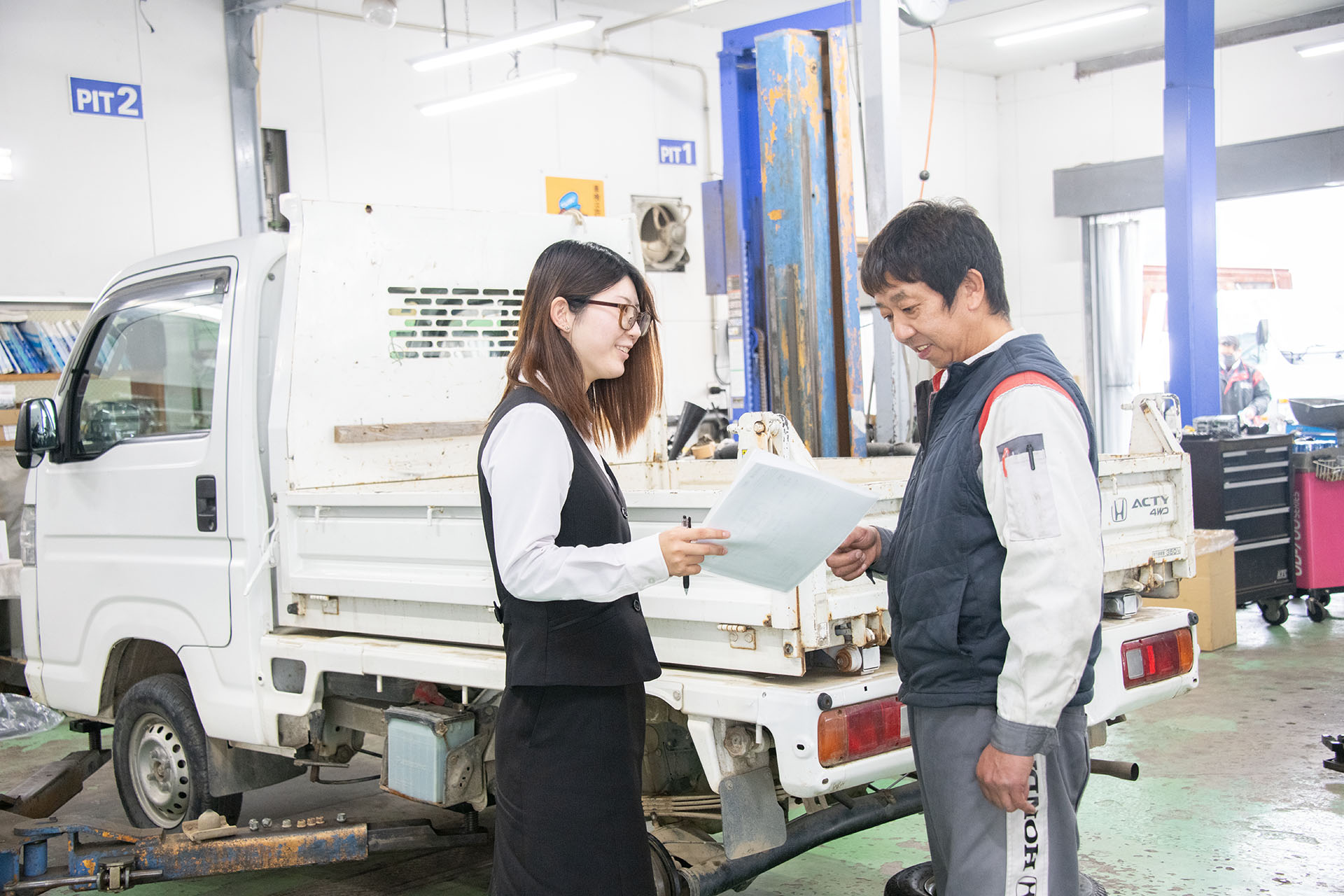 お店の第一印象をつくる　カスタマースタッフの仕事