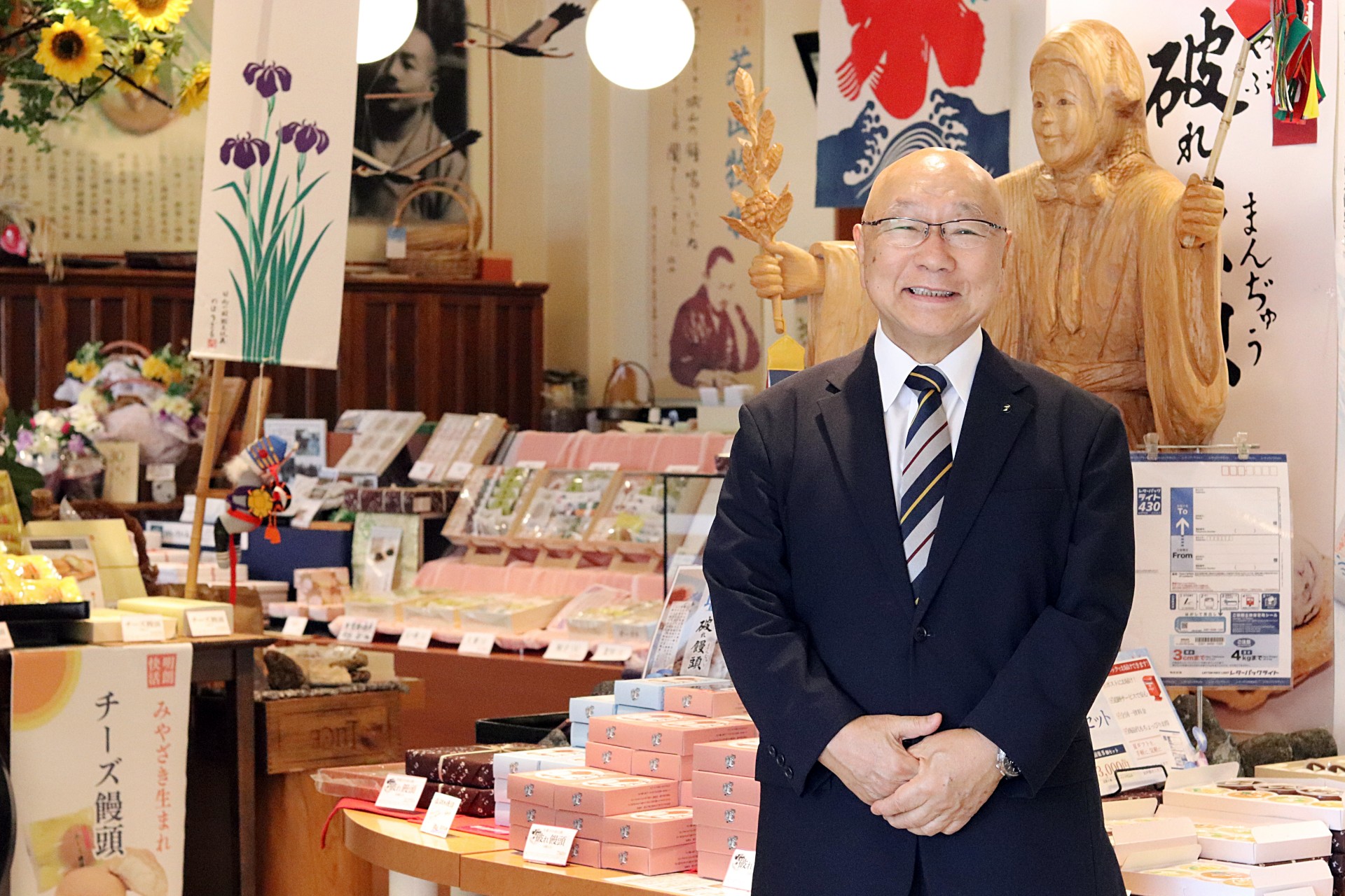 代表メッセージ（代表取締役社長/上田 耕市）