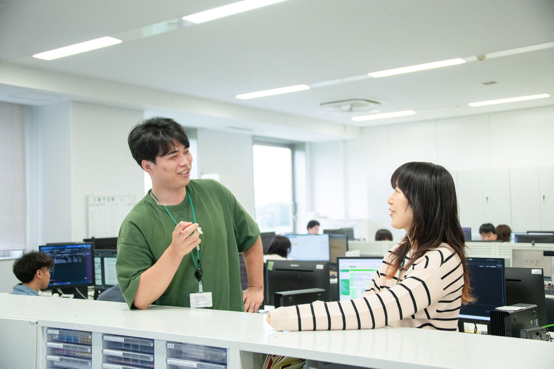 実践を通して必要な知識を習得