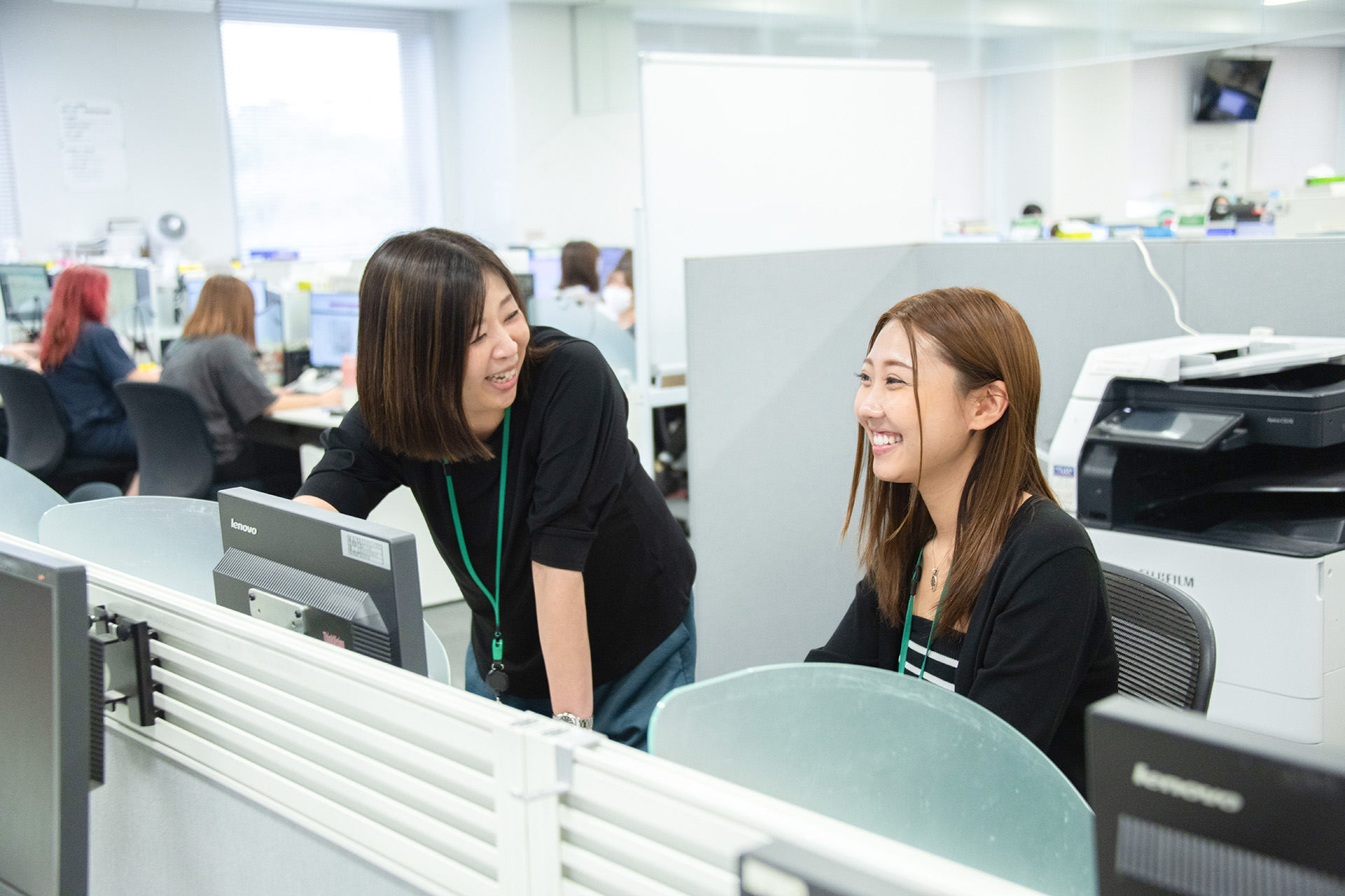 会社見学を通じて知ったコンタクトセンターの仕事