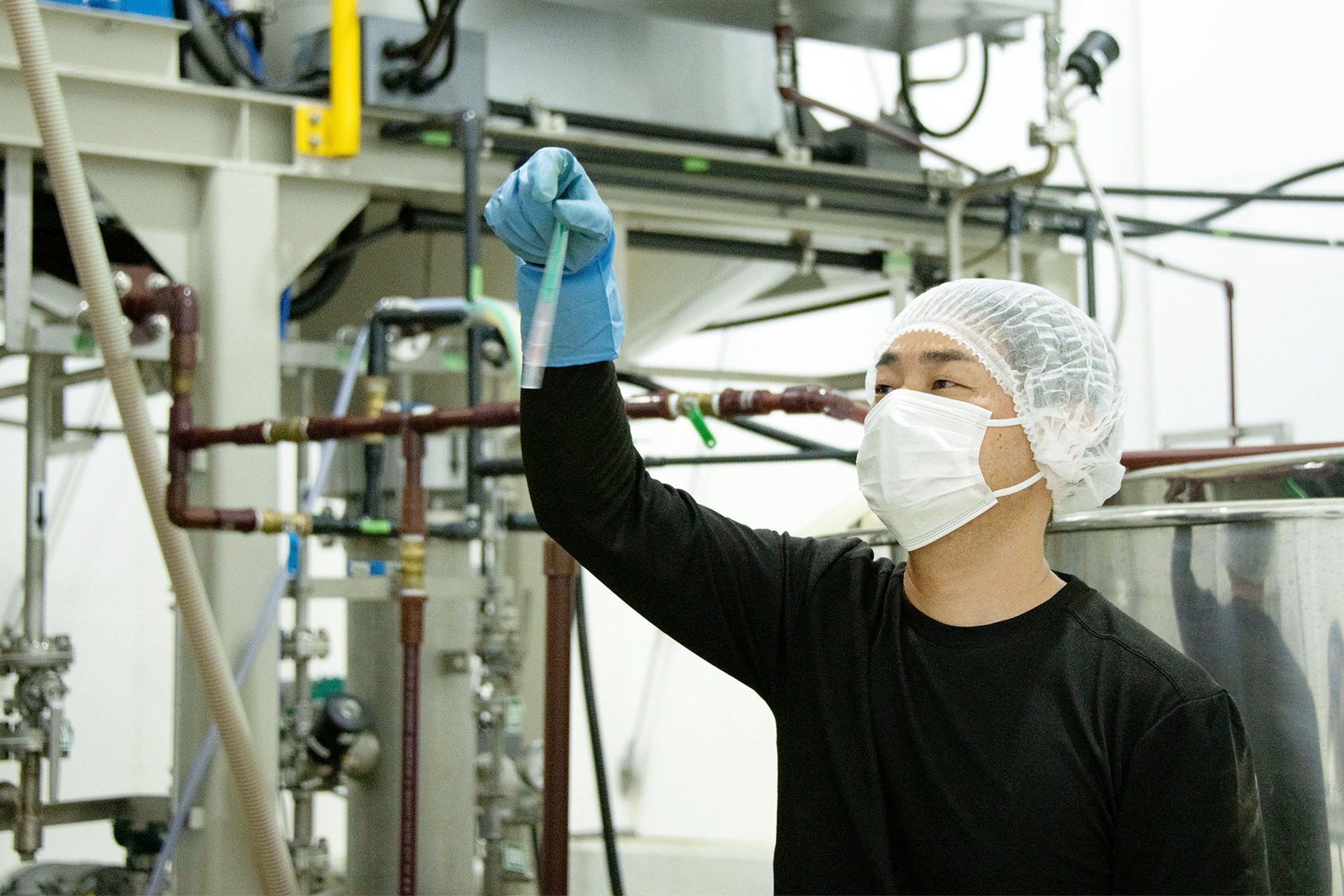 異業種から飛び込んだ、生産加工の現場での挑戦