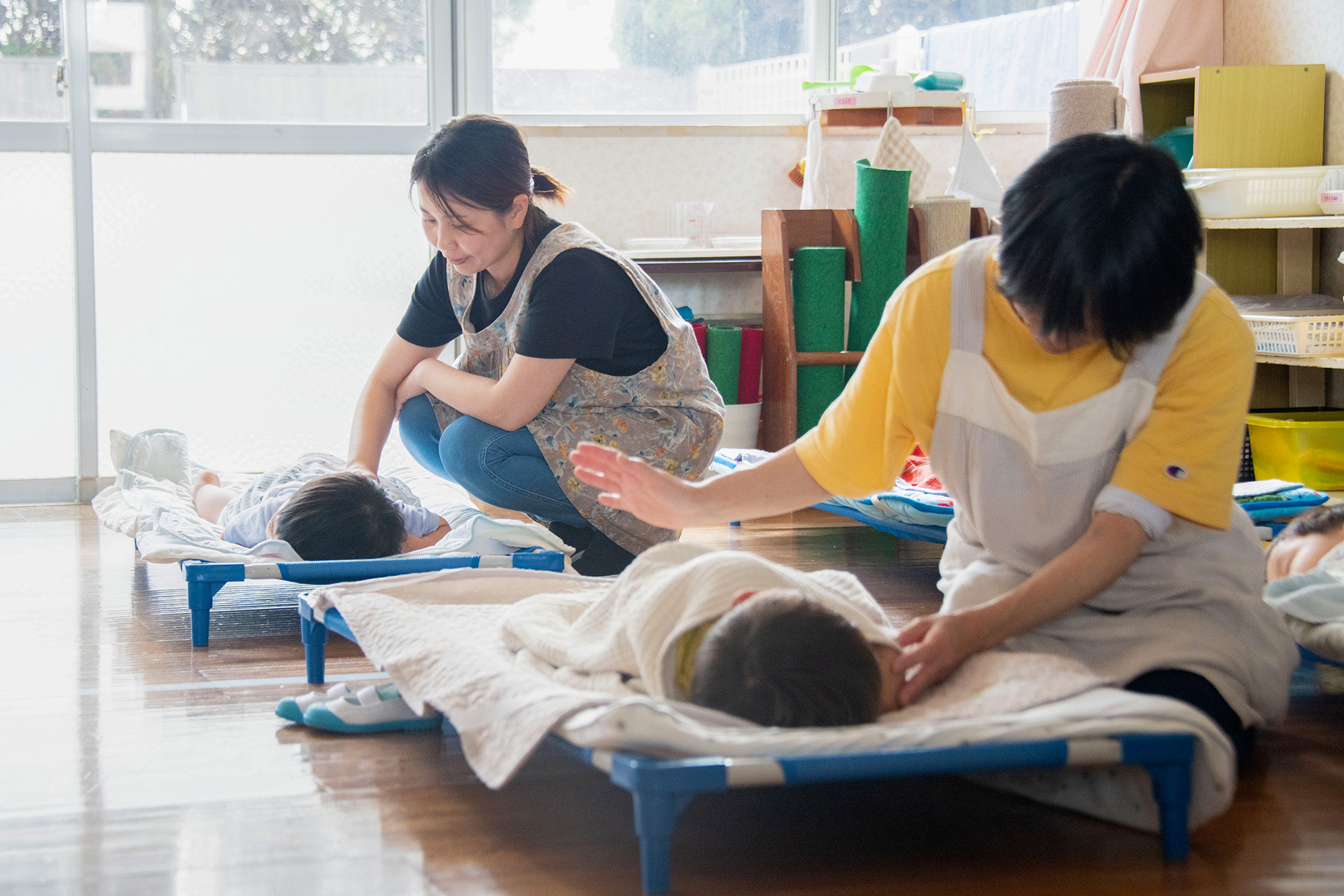 保育現場で活躍するサポート職