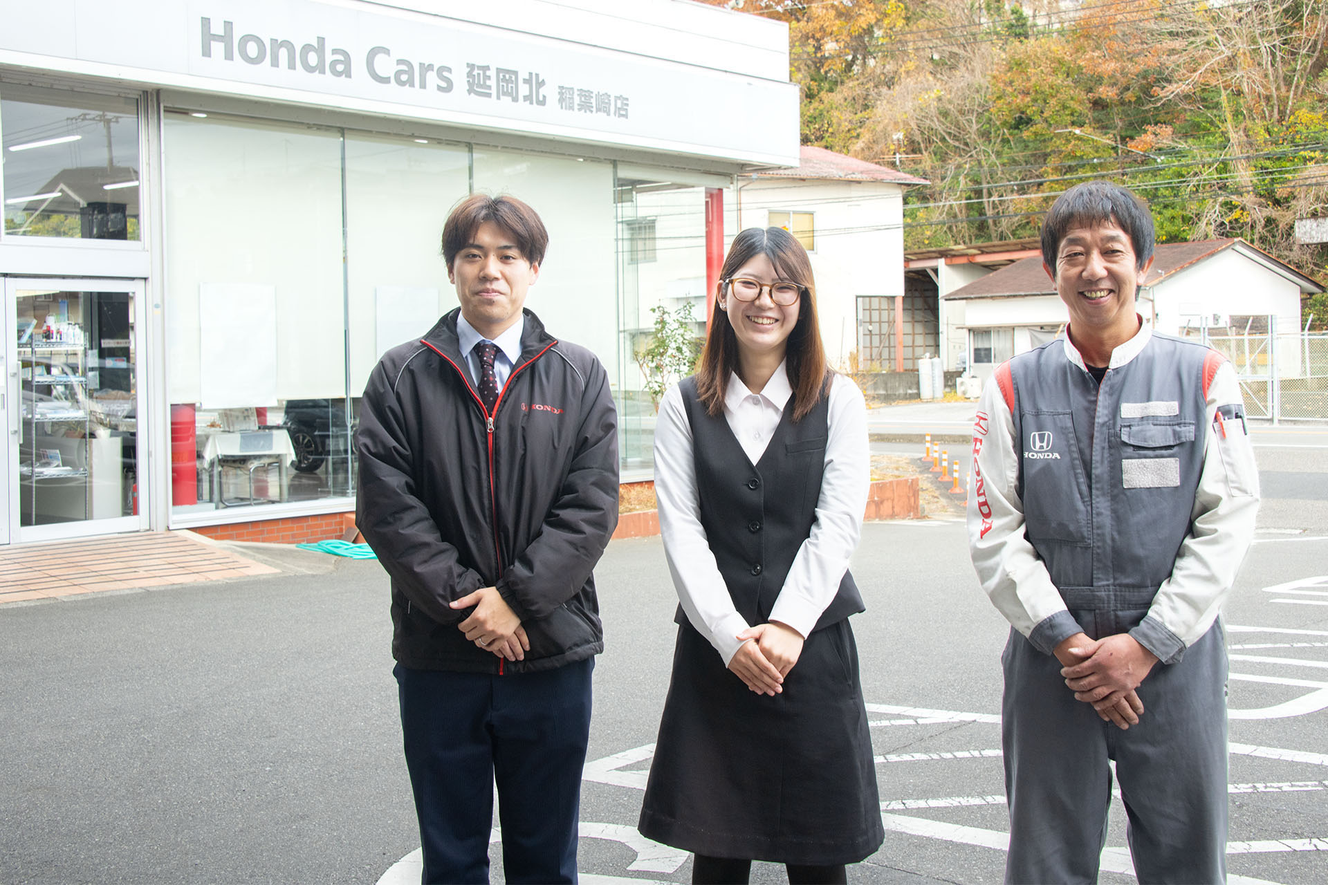 お客さまの生活に欠かせない車を預かる責任