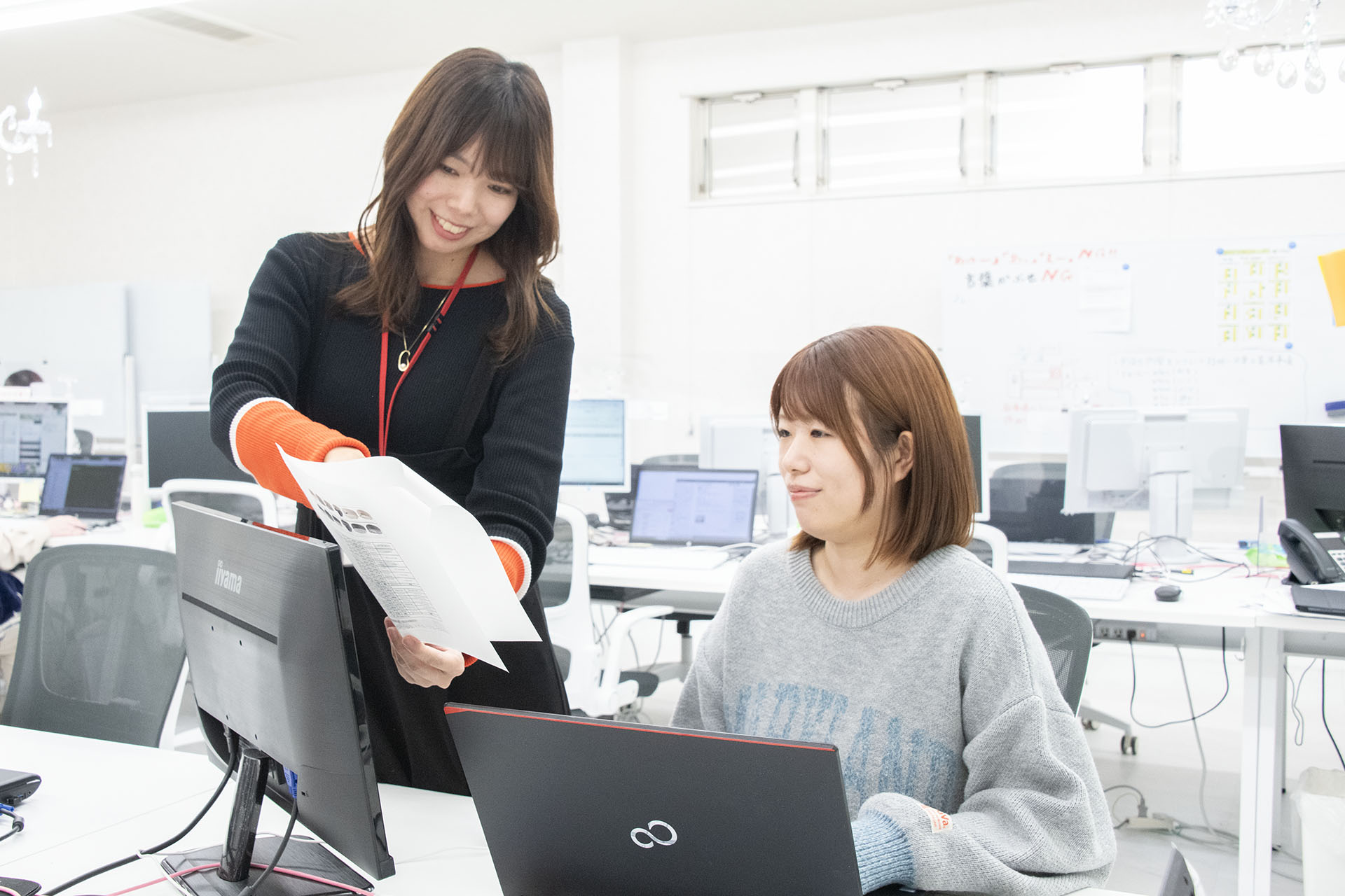 未経験でも安心してスタートできる研修体制